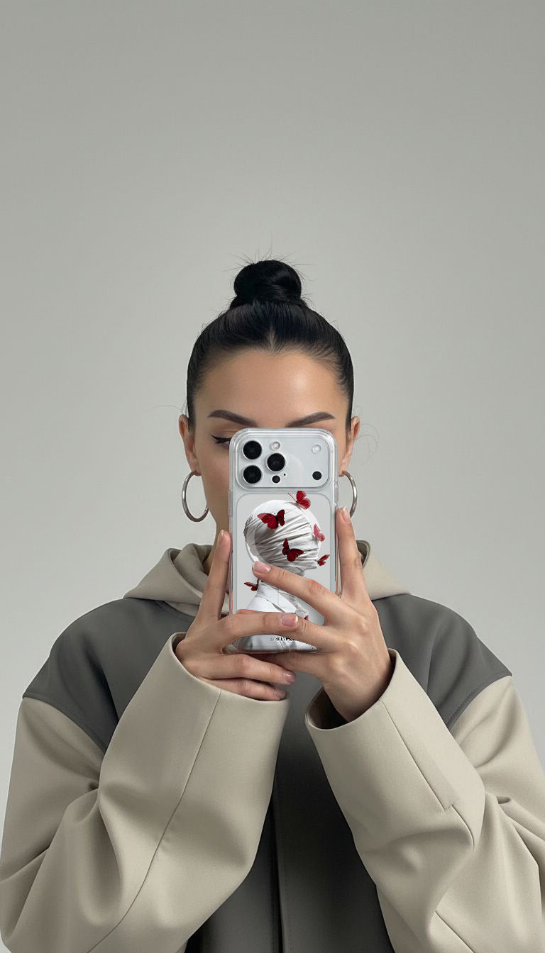 WRAPPED IN BLOOM [CLEAR MAGSAFE]