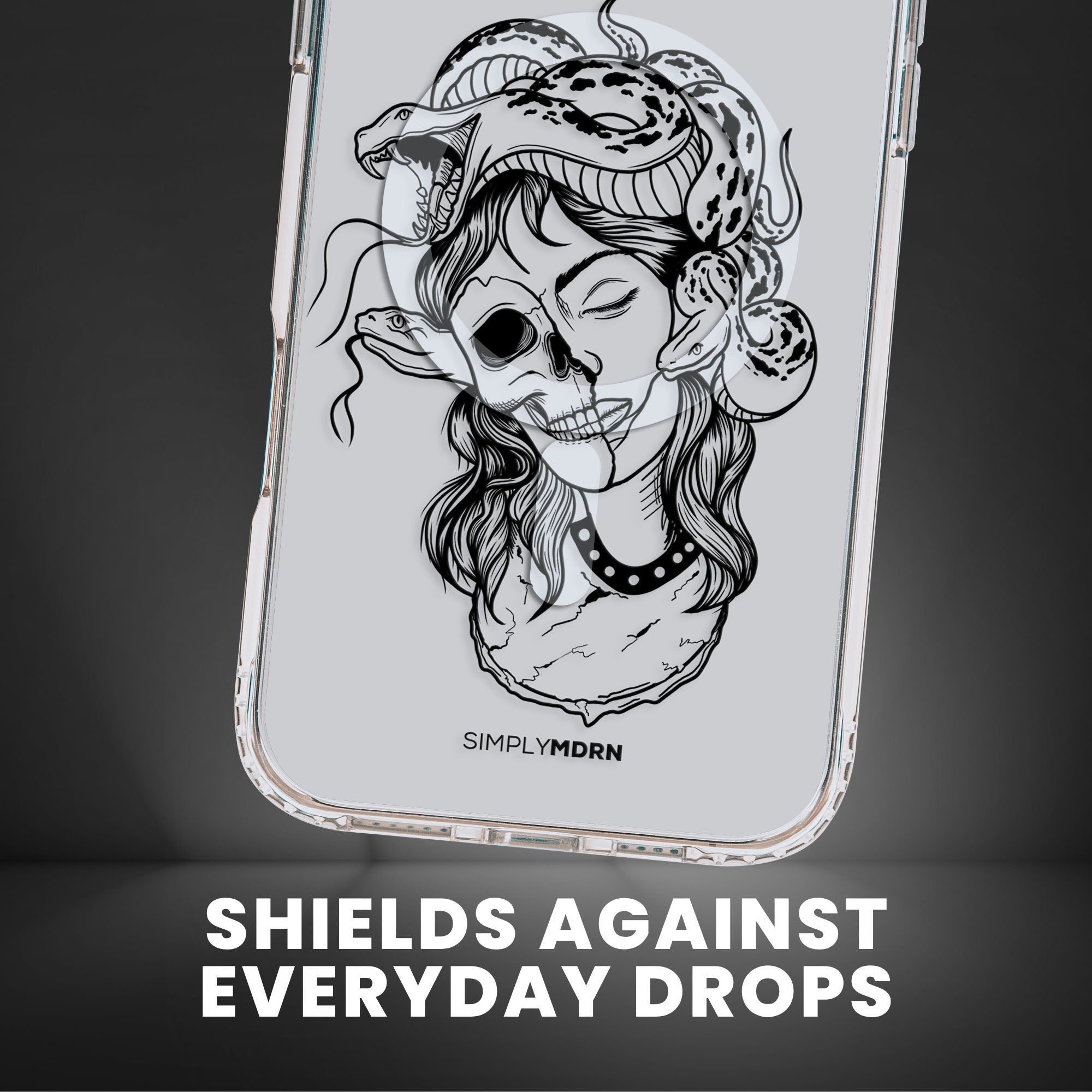 ZEPHYRA [CLEAR MAGSAFE]