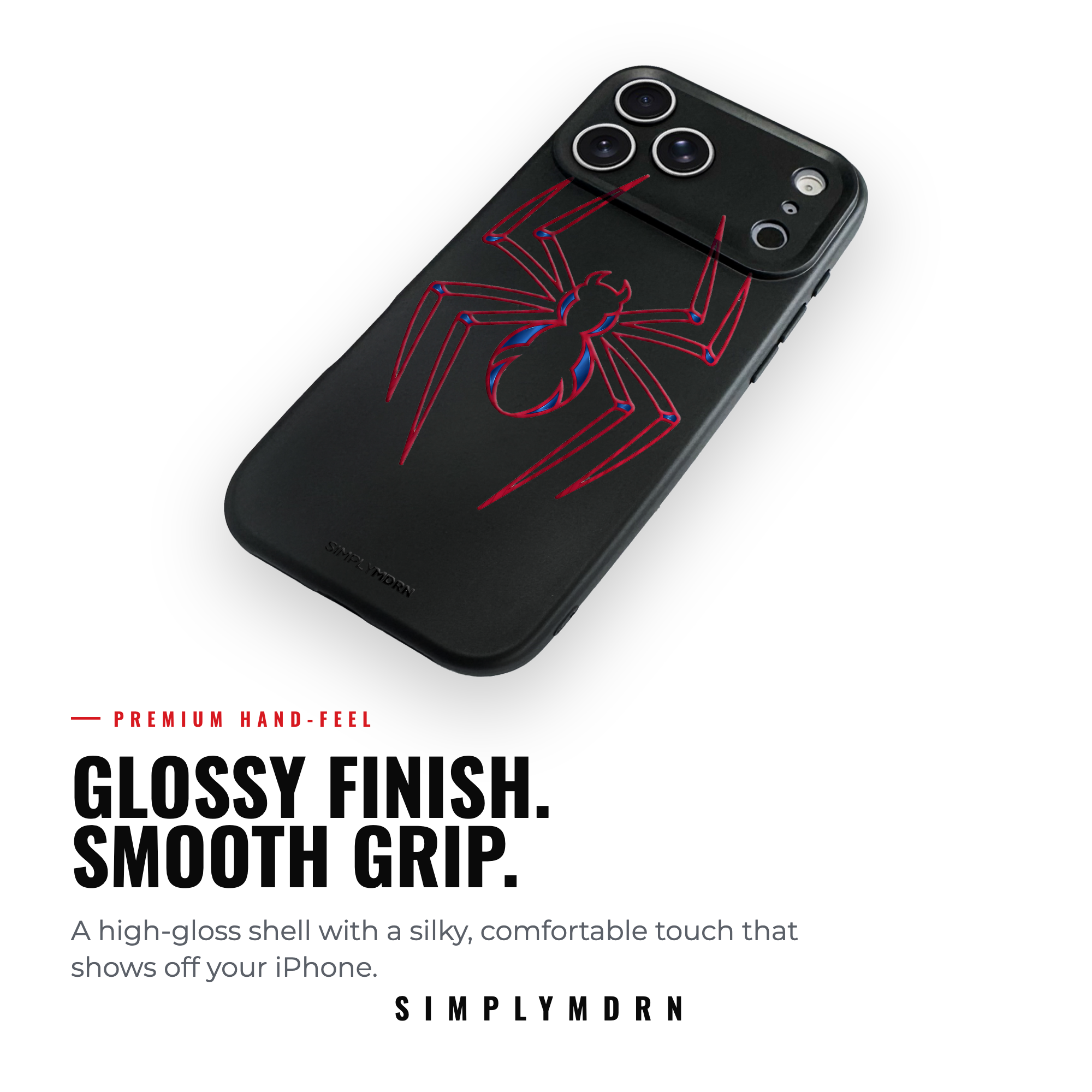 ARACHNID RED LINE SHADOW 04 Slim [S2] iPhone case image 7
