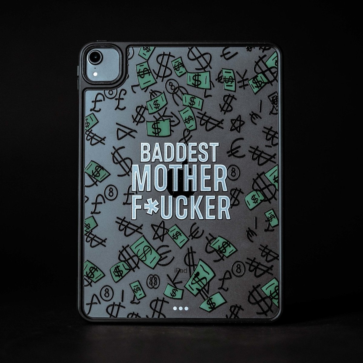 BADDEST MFER IPAD CASE