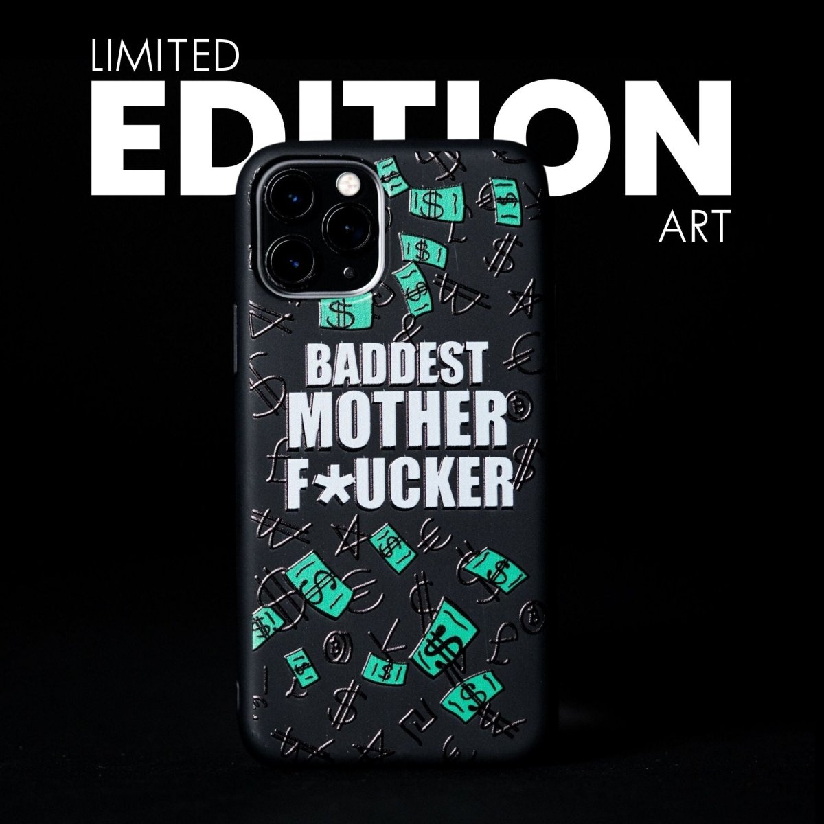 BADDEST MFER SLIM iPhone Case