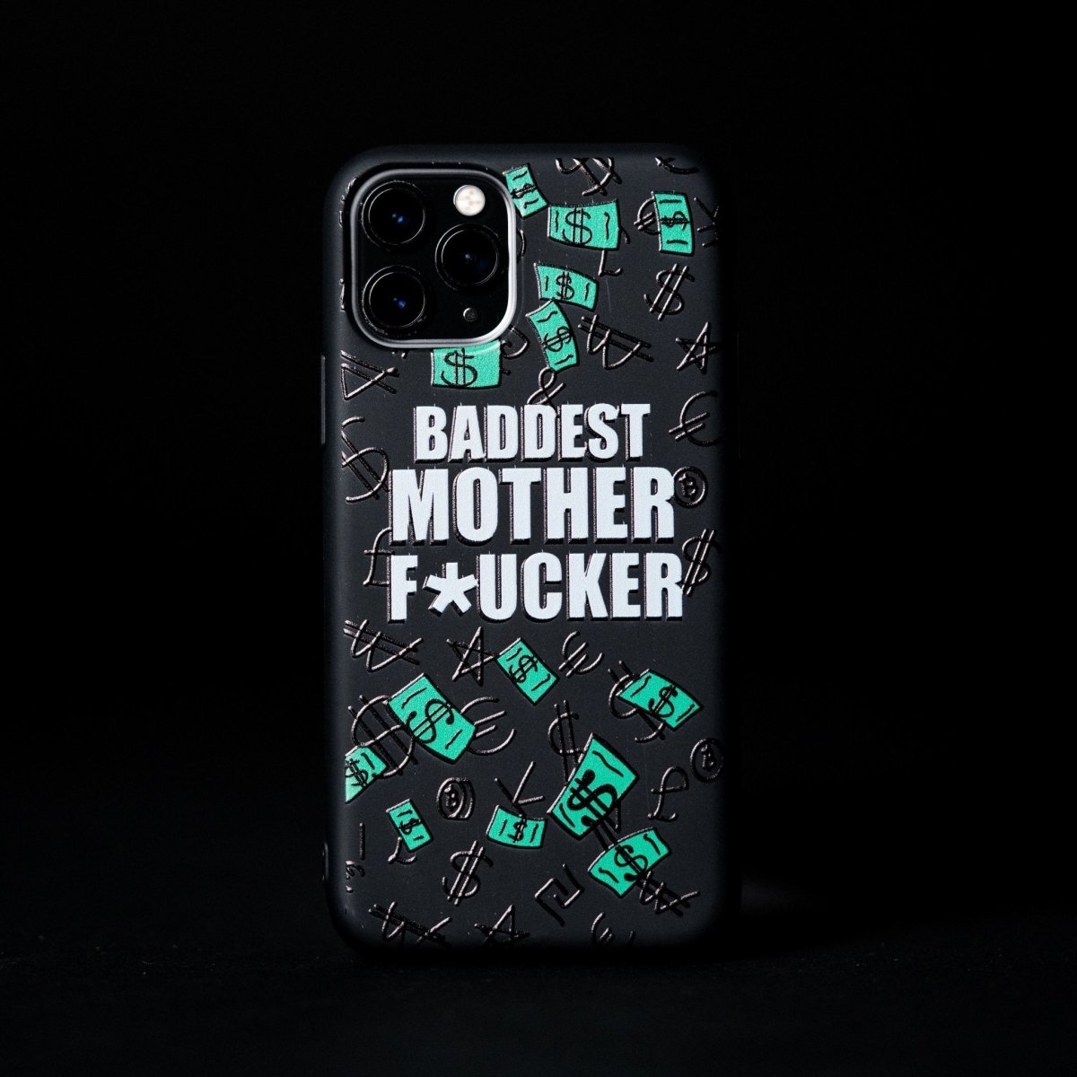 BADDEST MFER SLIM iPhone Case