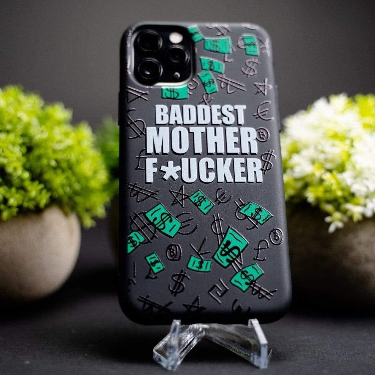 BADDEST MFER SLIM iPhone Case