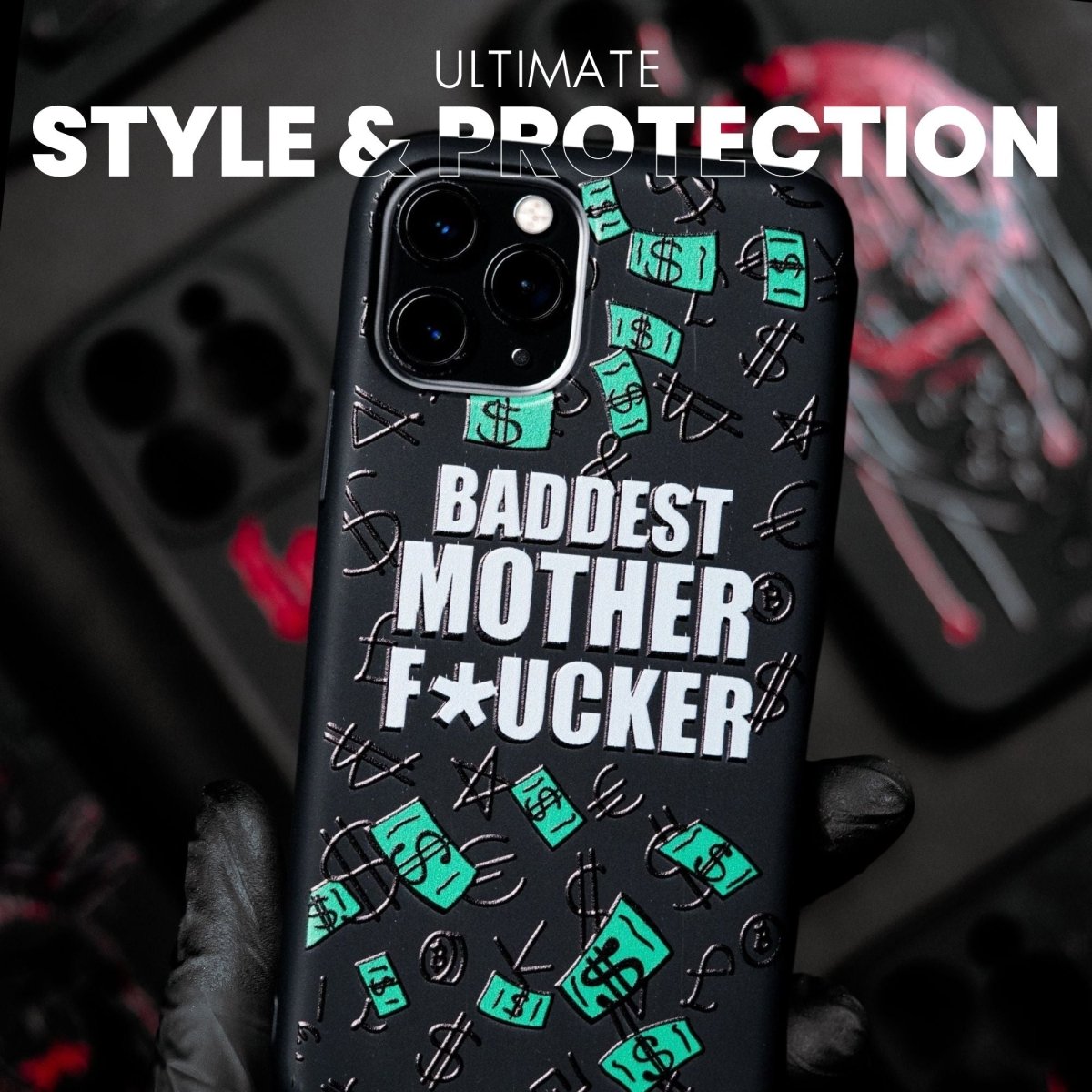 BADDEST MFER SLIM iPhone Case