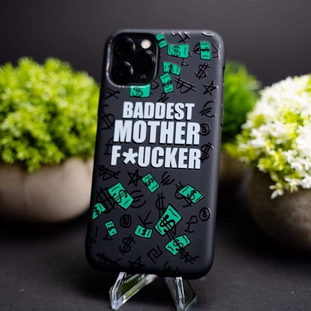 BADDEST MFER SLIM iPhone Case