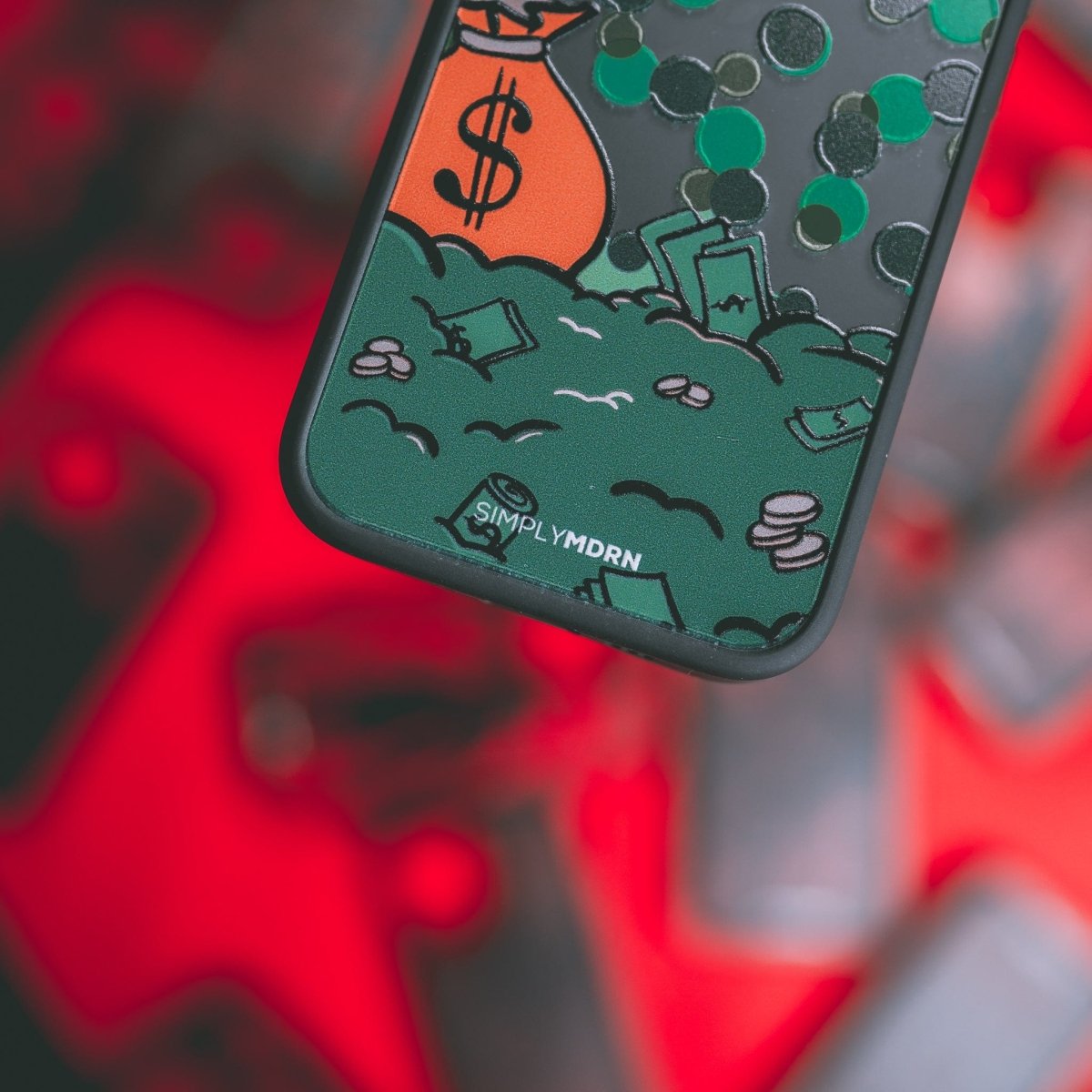 BALLIN Tough iPhone Case