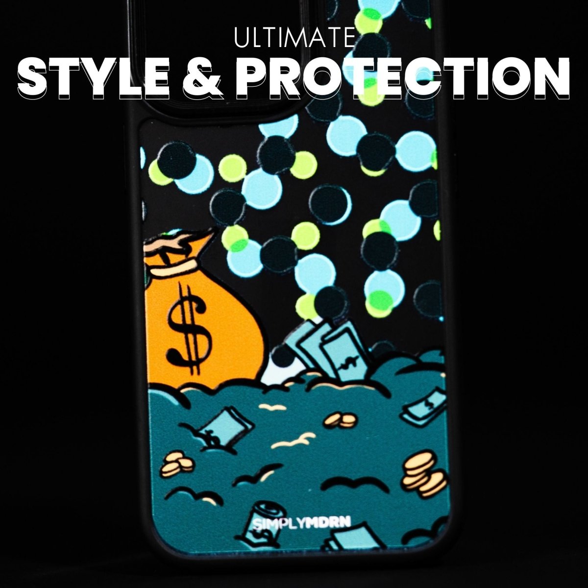 BALLIN Tough iPhone Case