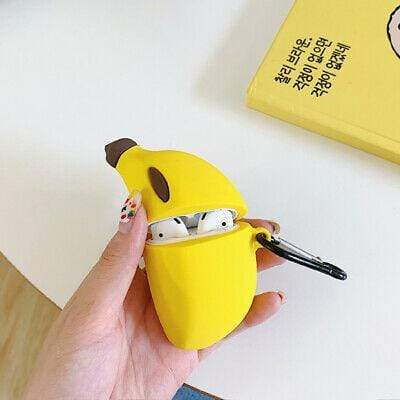 Banana Airpods Case Cover