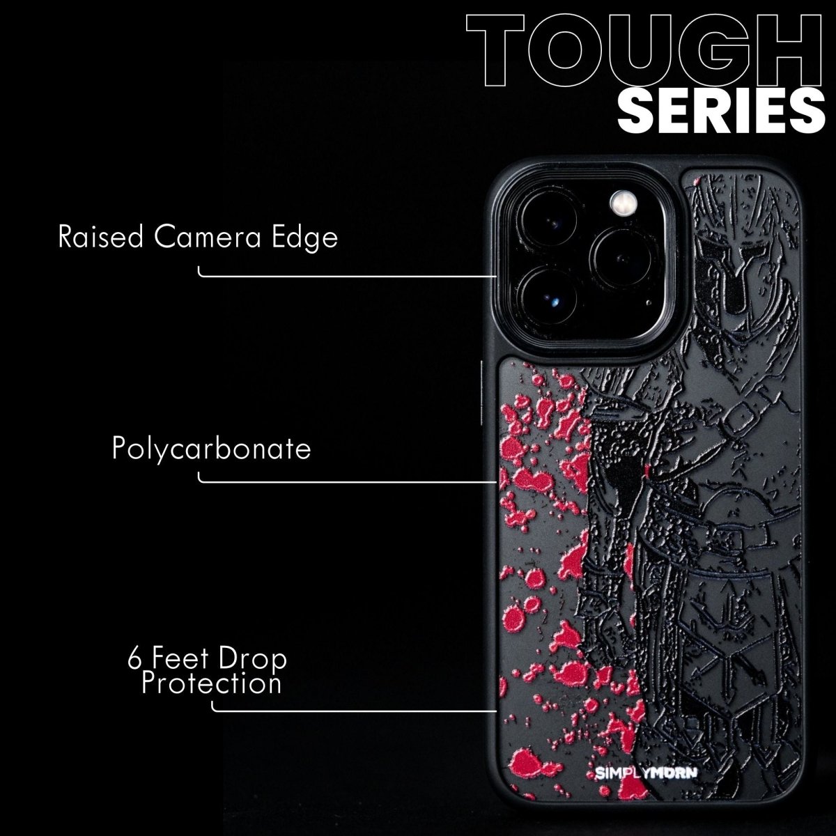 BERSERKER Tough iPhone Case