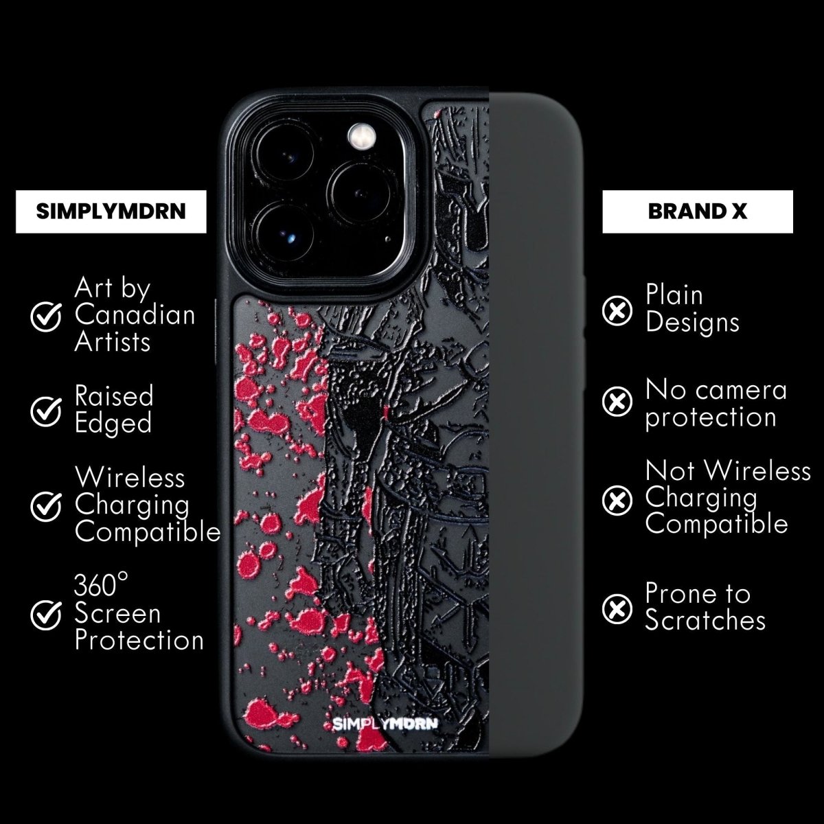 BERSERKER Tough iPhone Case