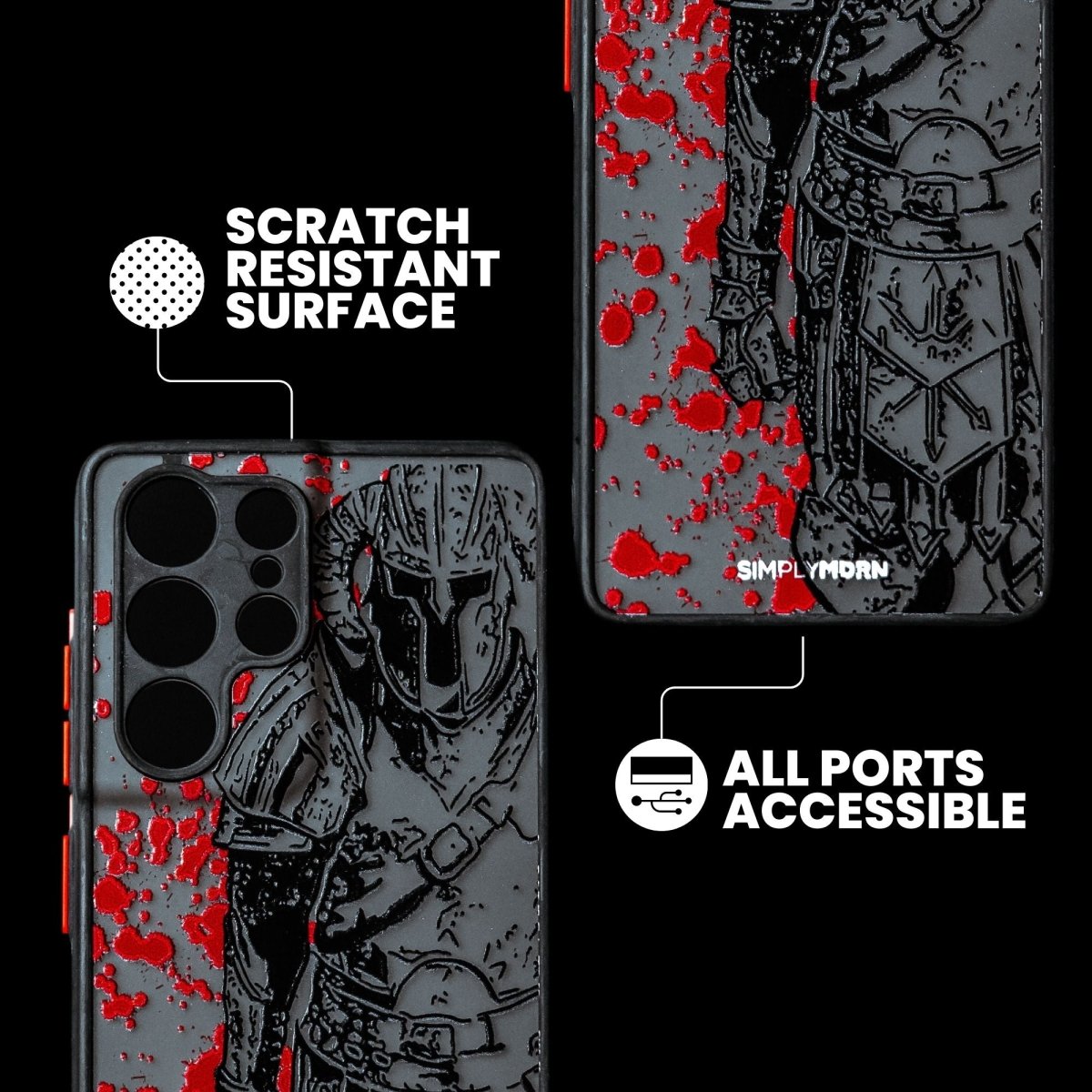 BERSERKER Tough Android Phone Case