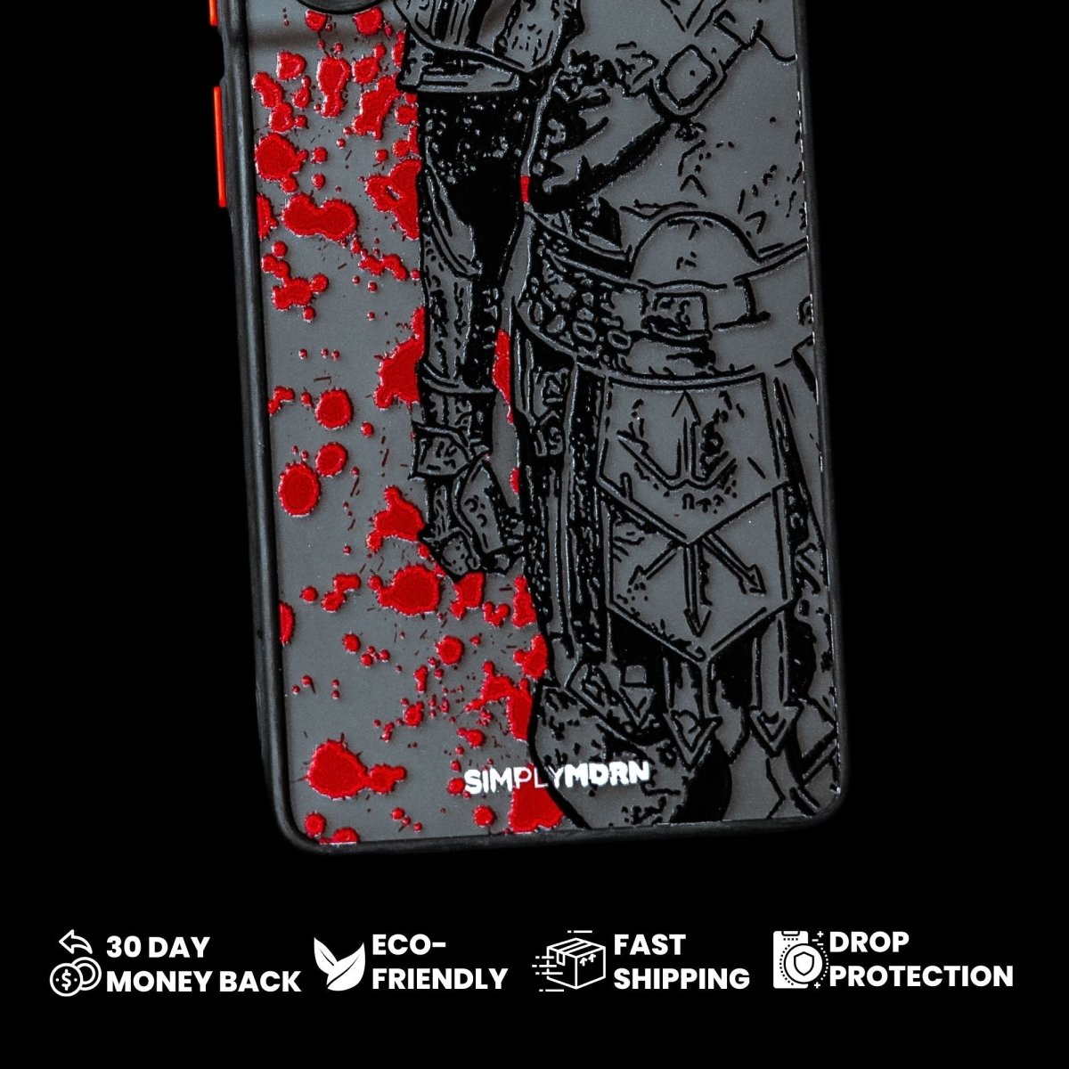 BERSERKER Tough Android Phone Case