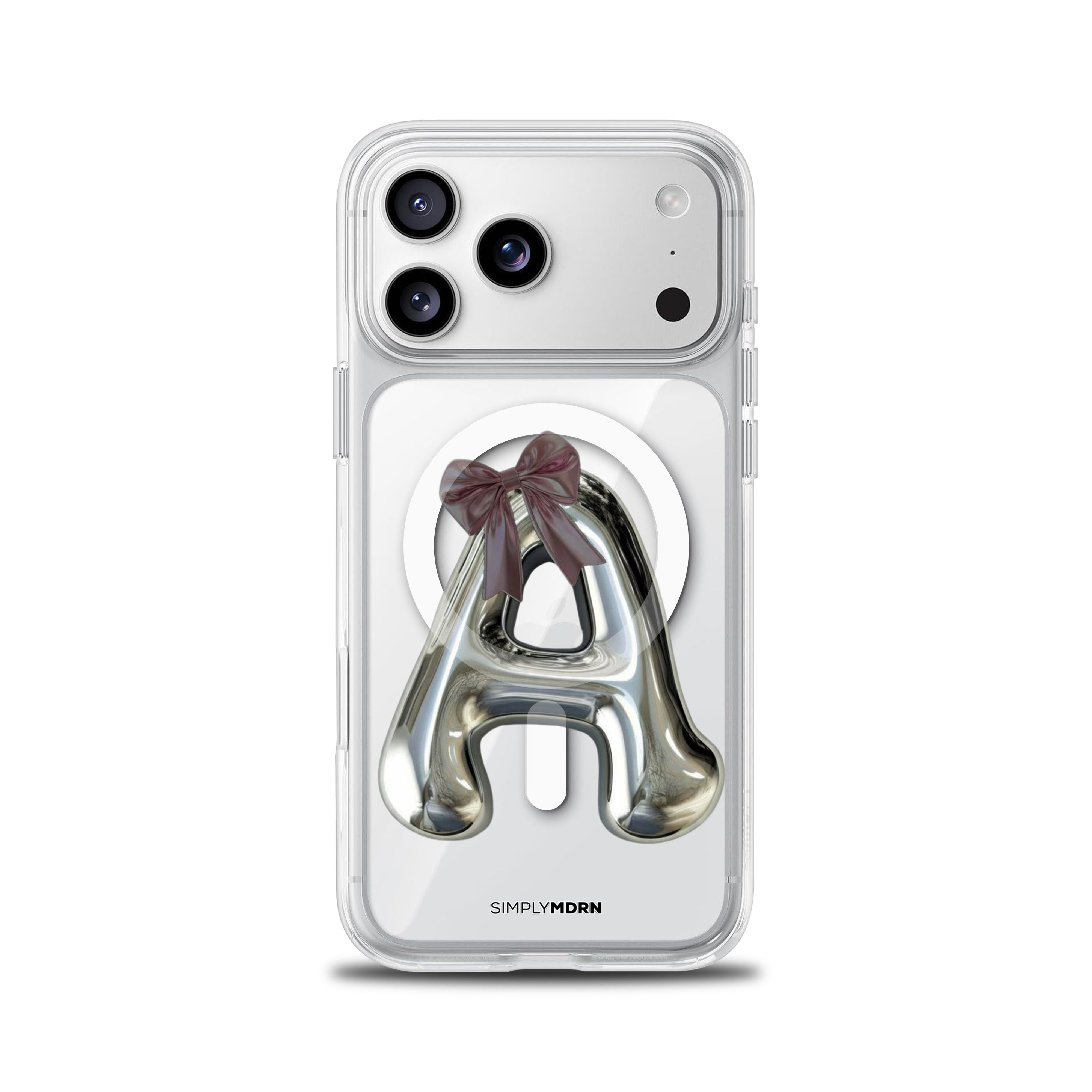 BUBBLY CUSTOM [CLEAR MAGSAFE]