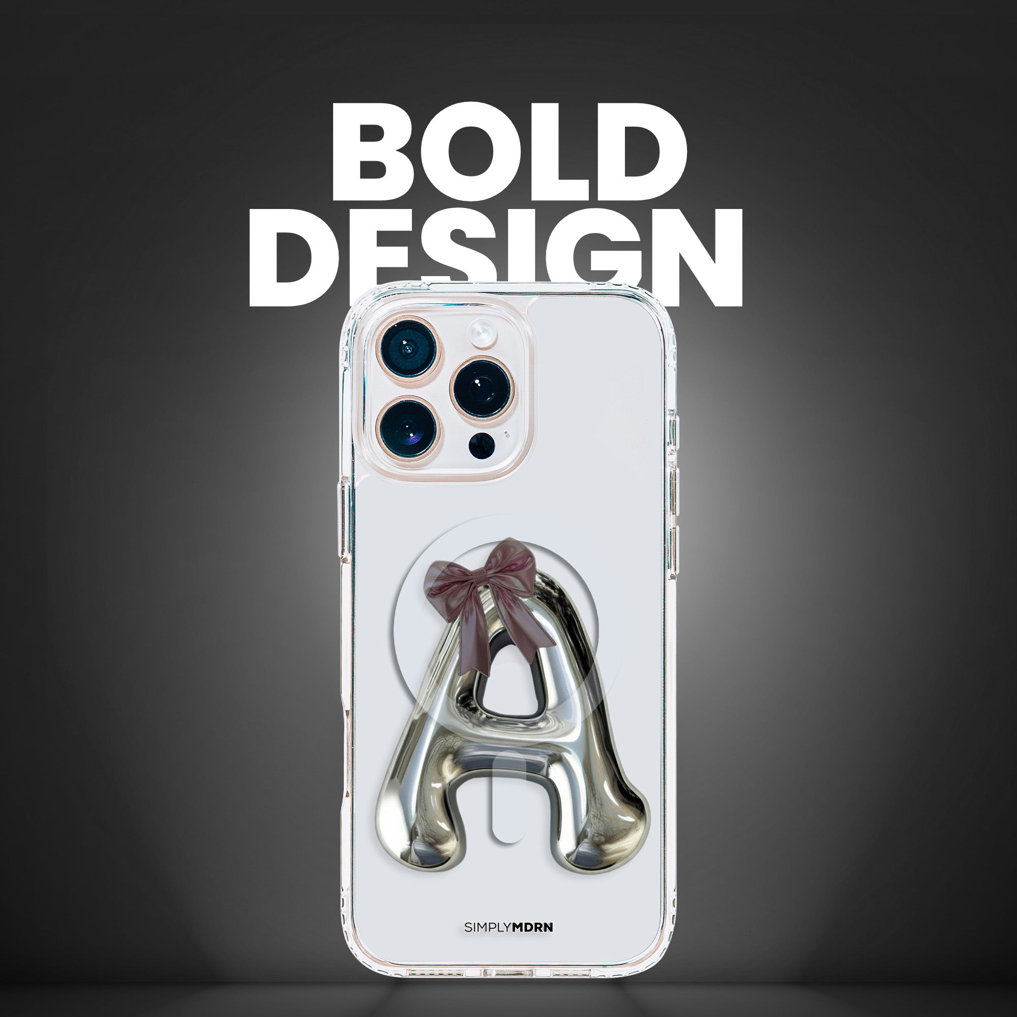 BUBBLY CUSTOM [CLEAR MAGSAFE]