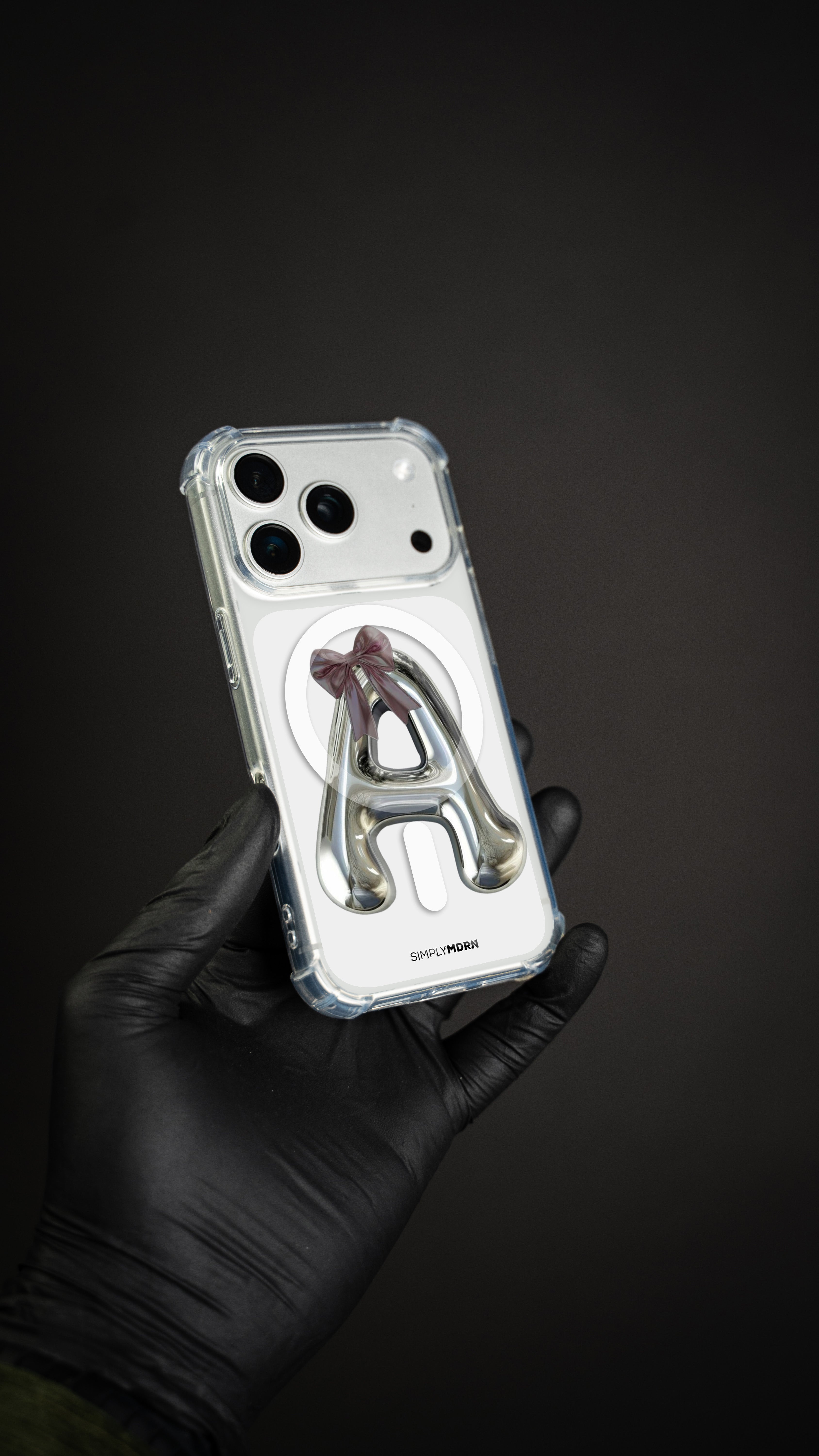 BUBBLY CUSTOM [CLEAR MAGSAFE]