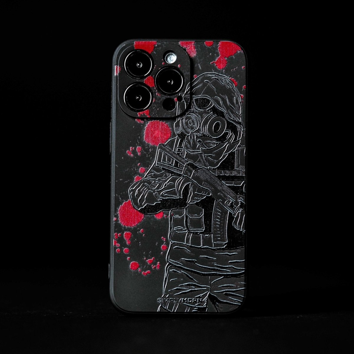 CORPORAL SLIM iPhone Case