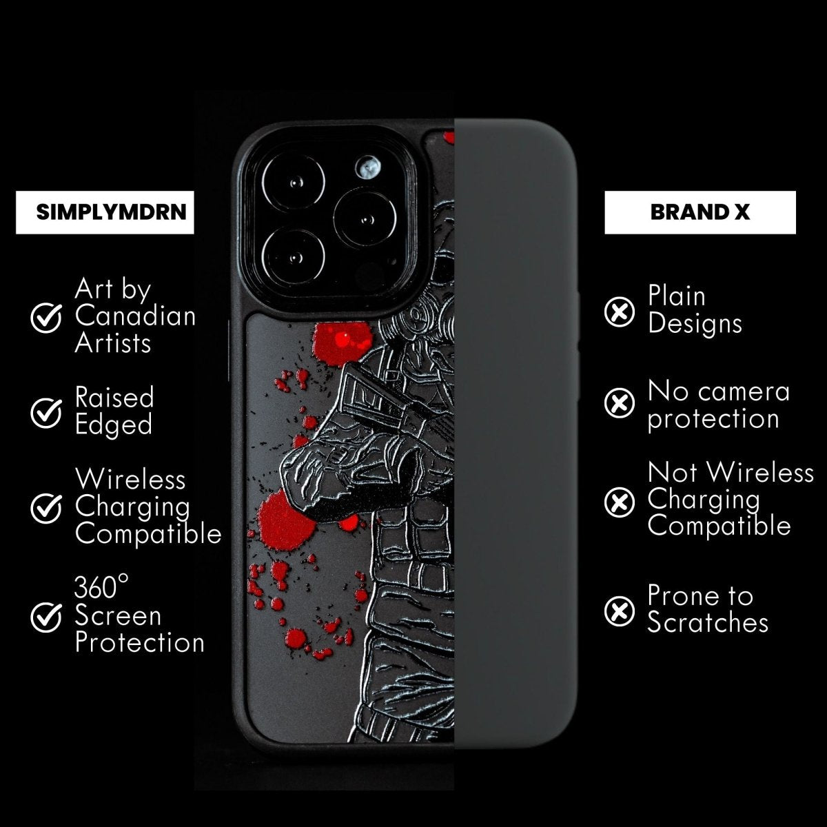 CORPORAL Tough iPhone Case