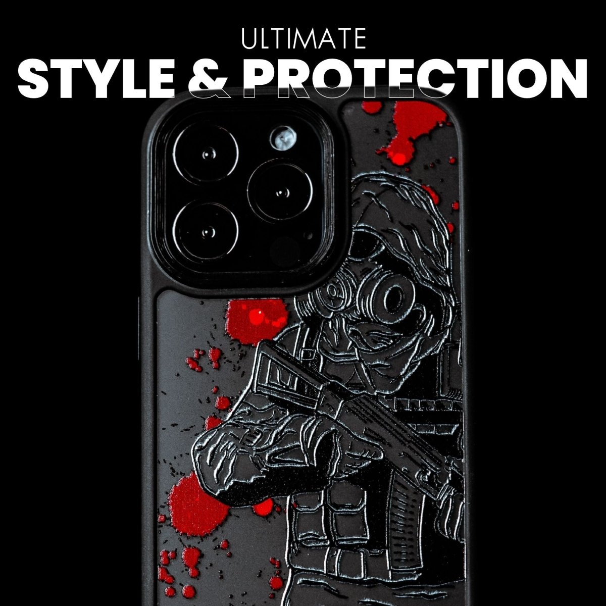 CORPORAL Tough iPhone Case