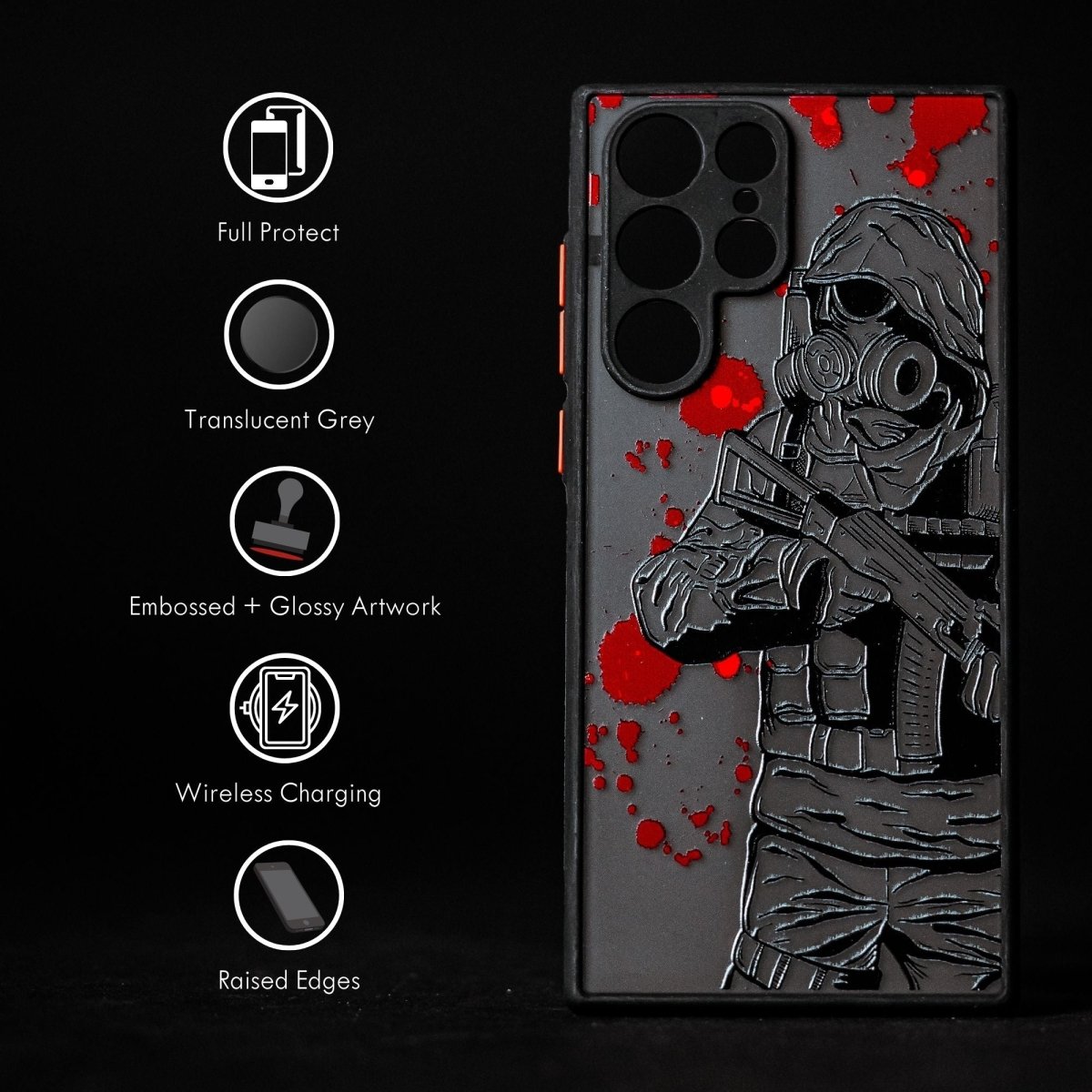 CORPORAL Tough Android Case