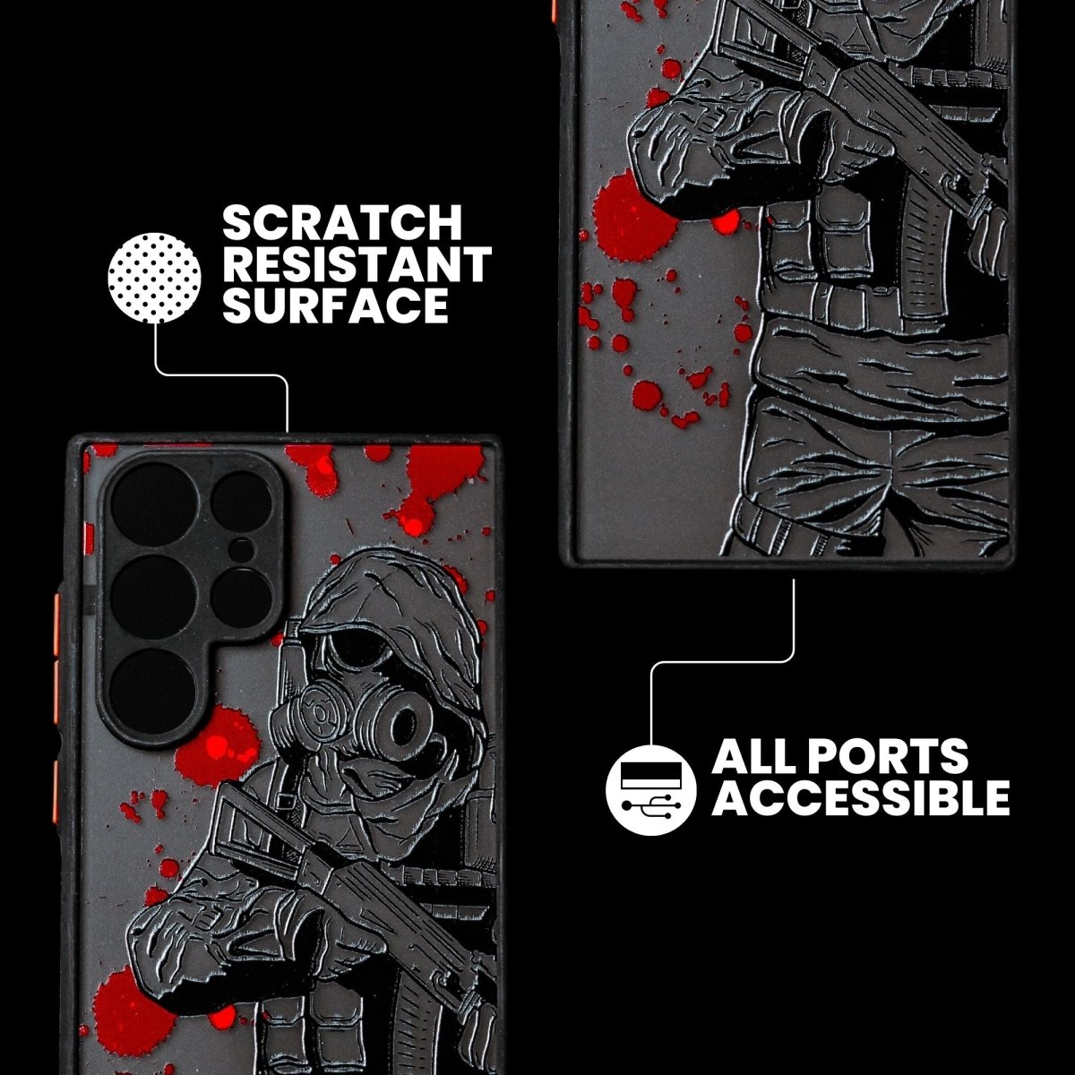 CORPORAL Tough Android Case