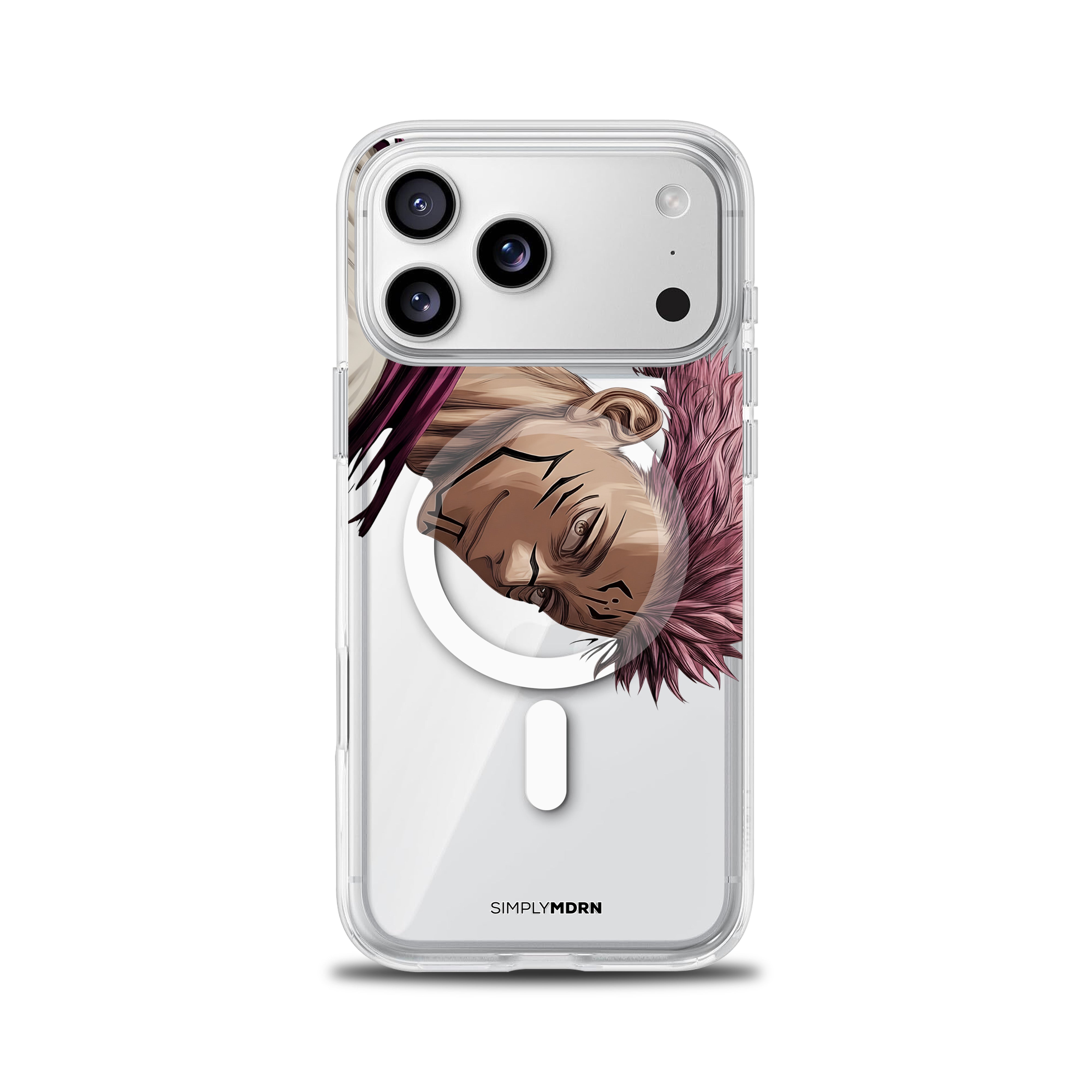 CURSED KING [CLEAR MAGSAFE]