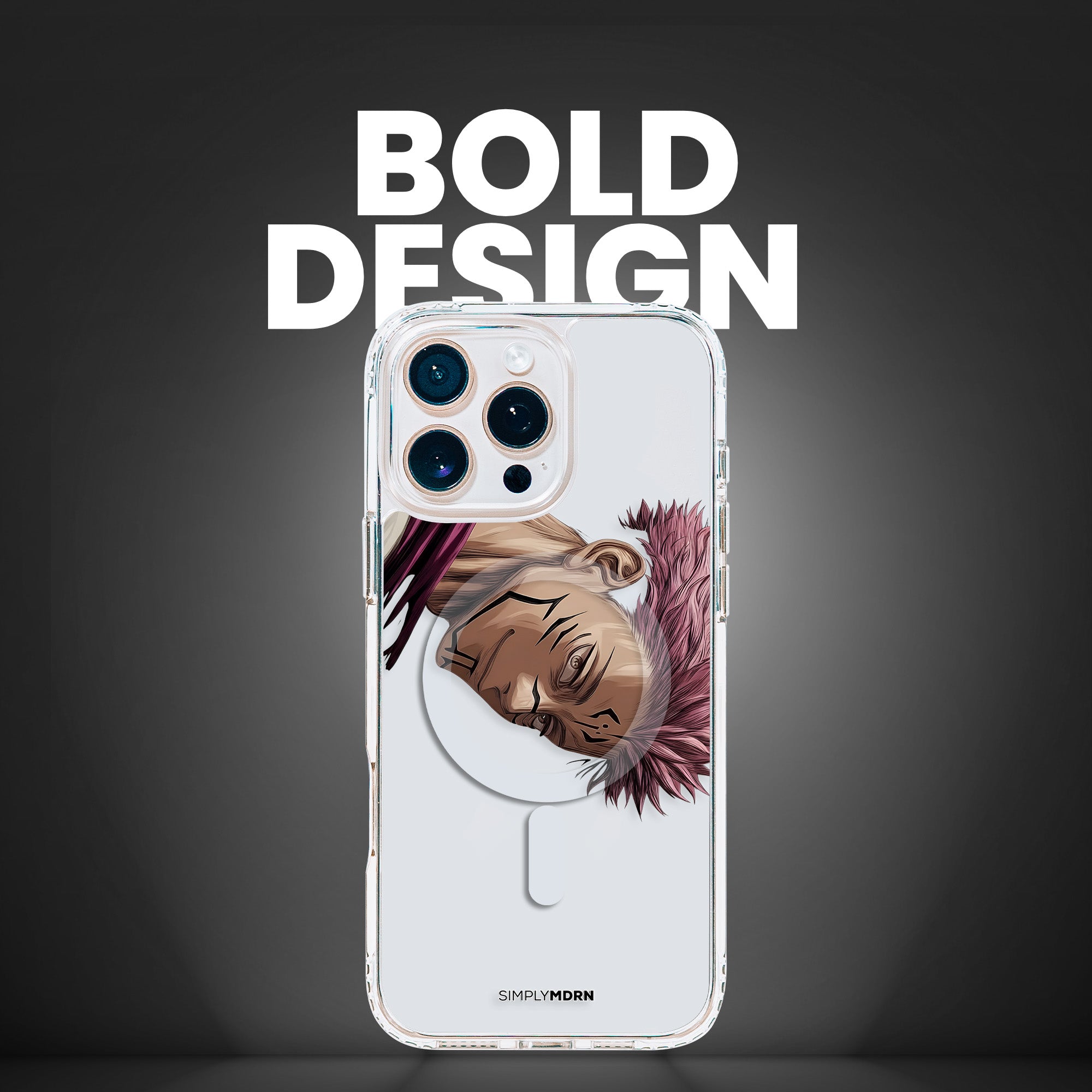 CURSED KING [CLEAR MAGSAFE]