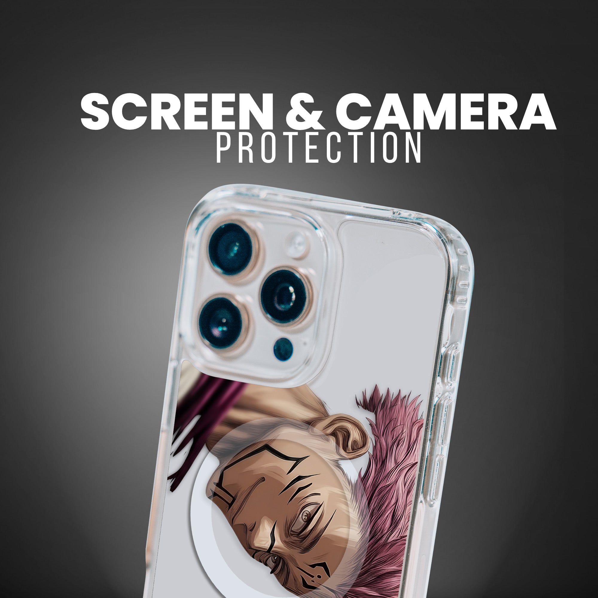 CURSED KING [CLEAR MAGSAFE]