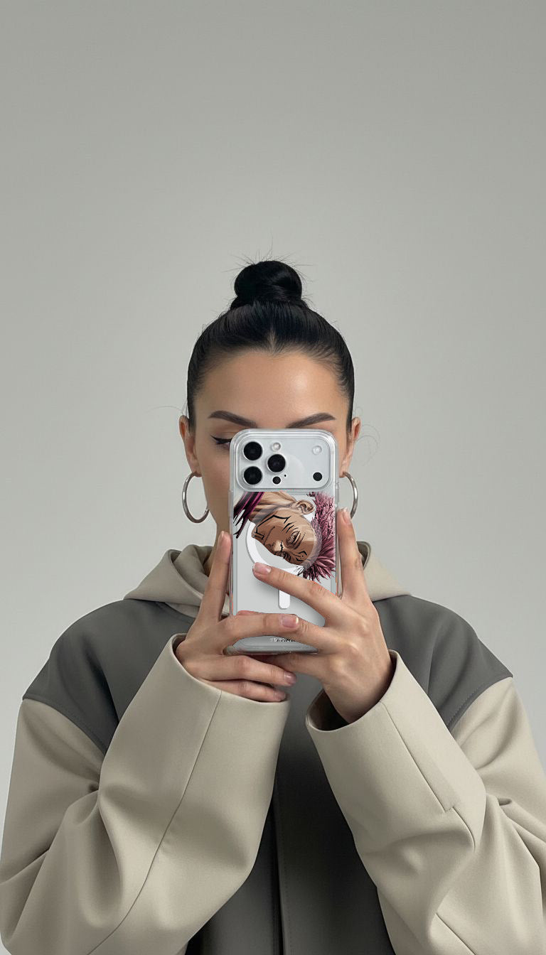 CURSED KING [CLEAR MAGSAFE]