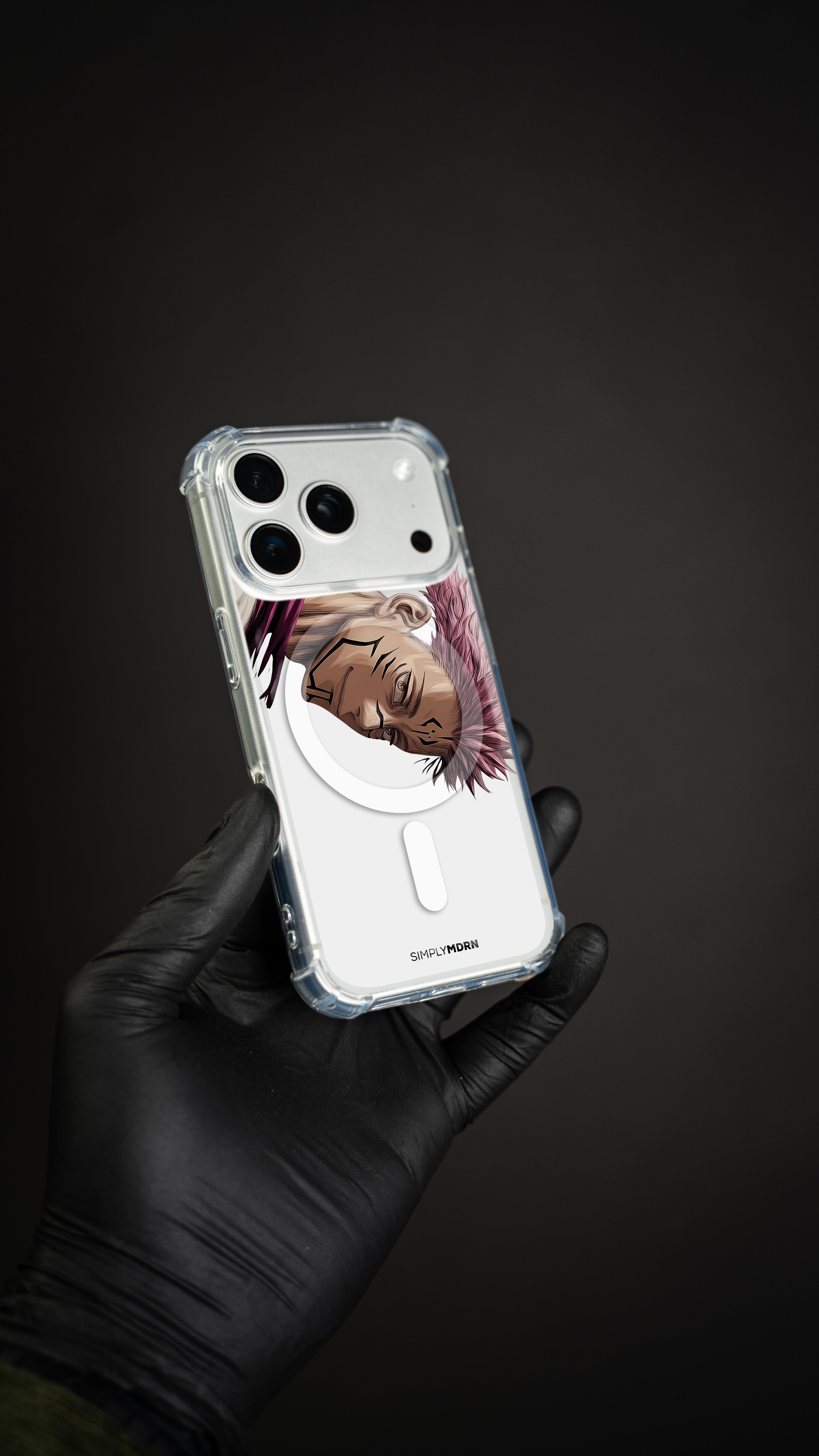 CURSED KING [CLEAR MAGSAFE]