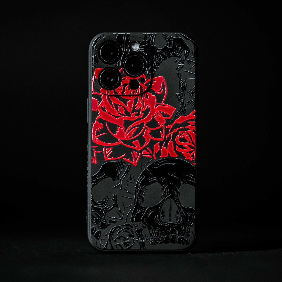 DARK ROSE Slim iPhone Case