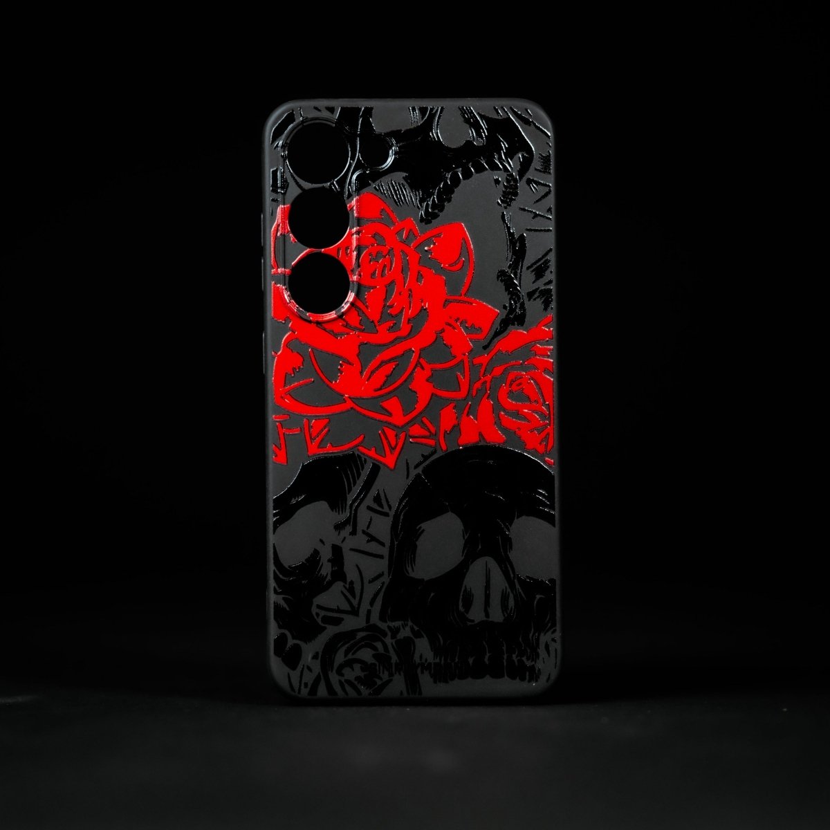 DARK ROSE Slim Android case