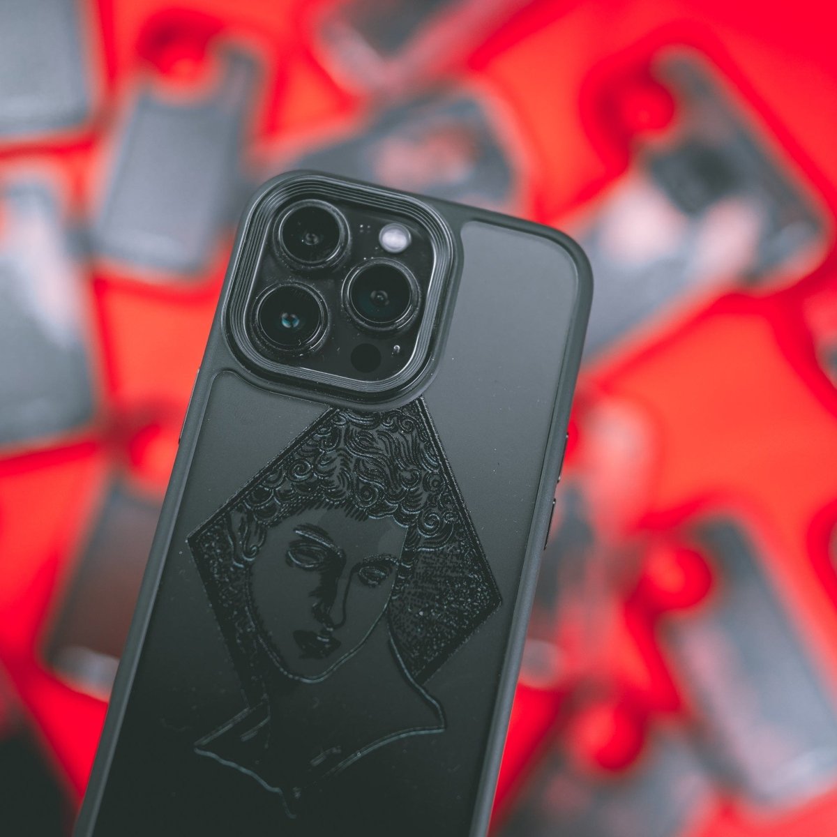 DAVID Tough iPhone Case