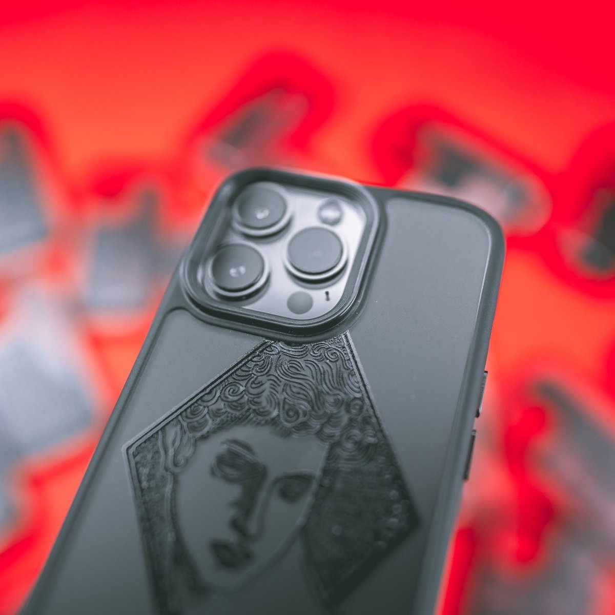 DAVID Tough iPhone Case