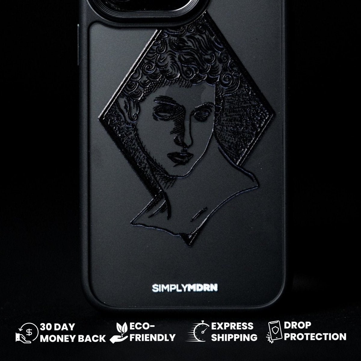 DAVID Tough iPhone Case