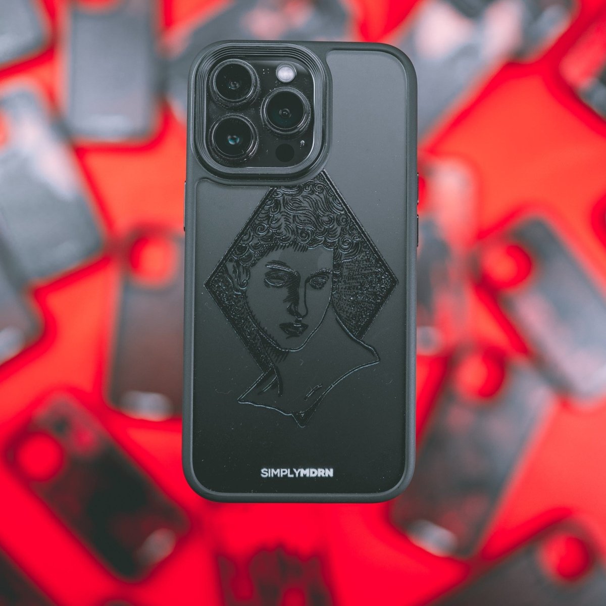 DAVID Tough iPhone Case