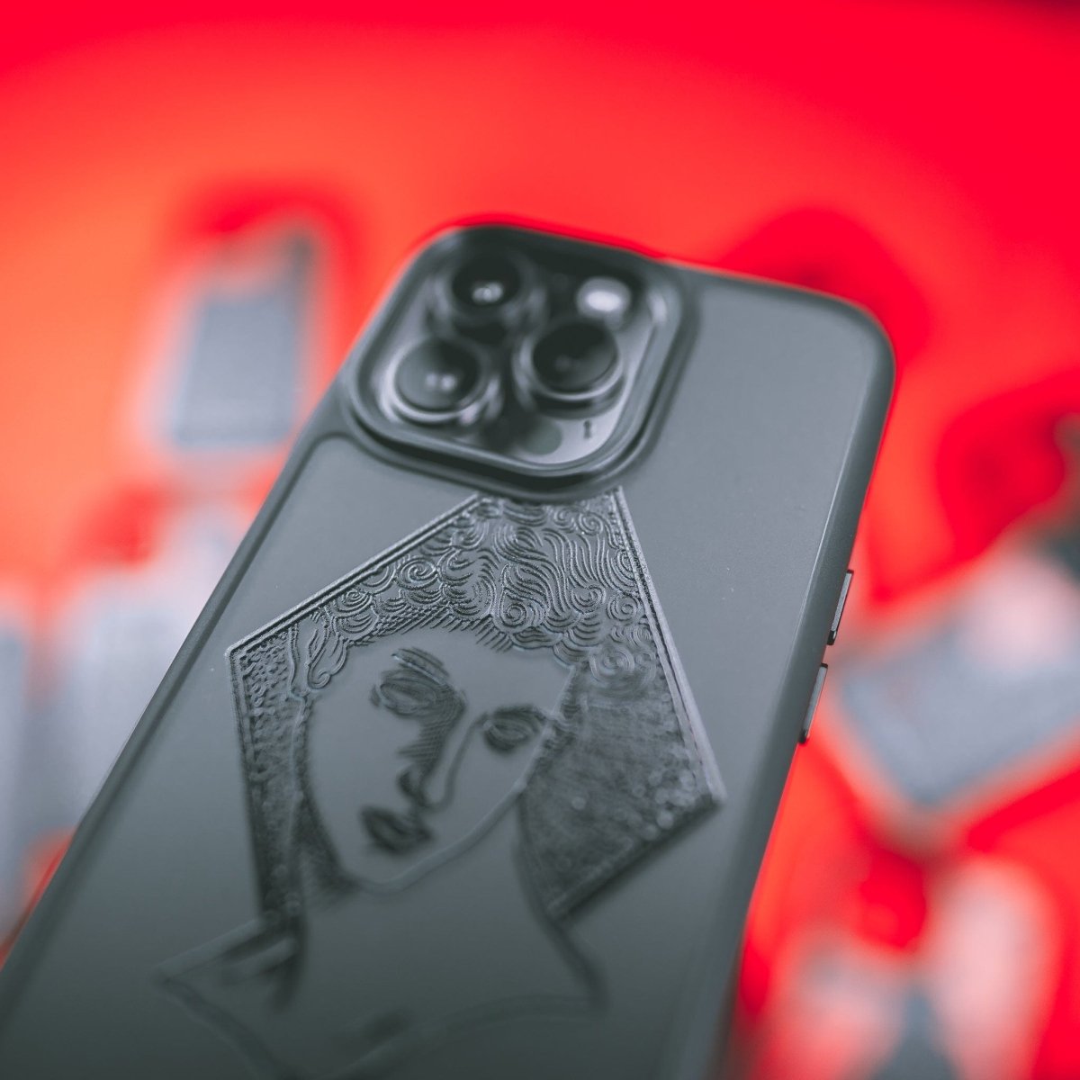 DAVID Tough iPhone Case