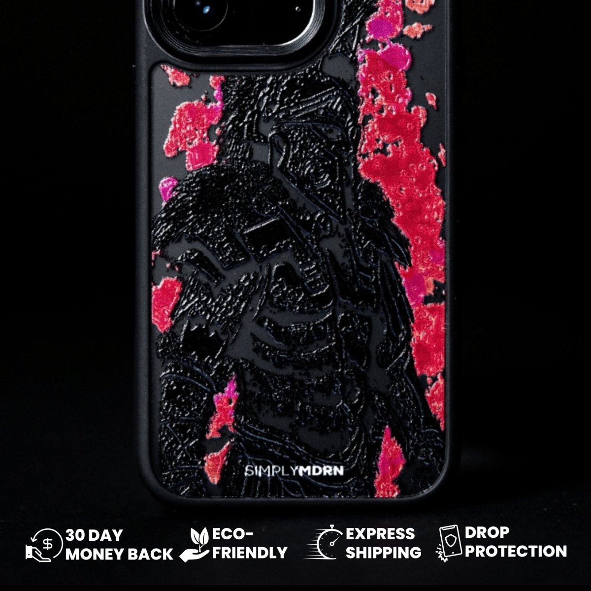 DEMETRIUS Tough iPhone Case