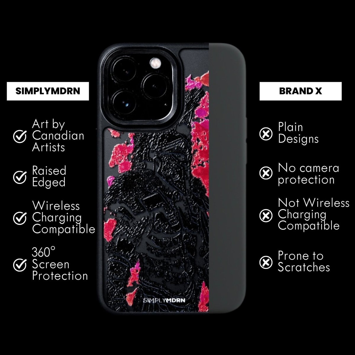 DEMETRIUS Tough iPhone Case