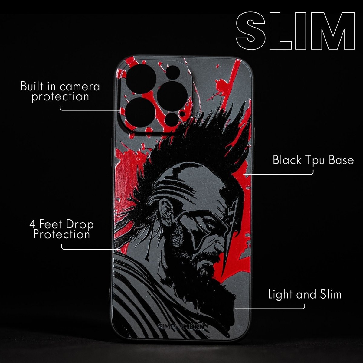 DEMOLISHER SLIM iPhone Case