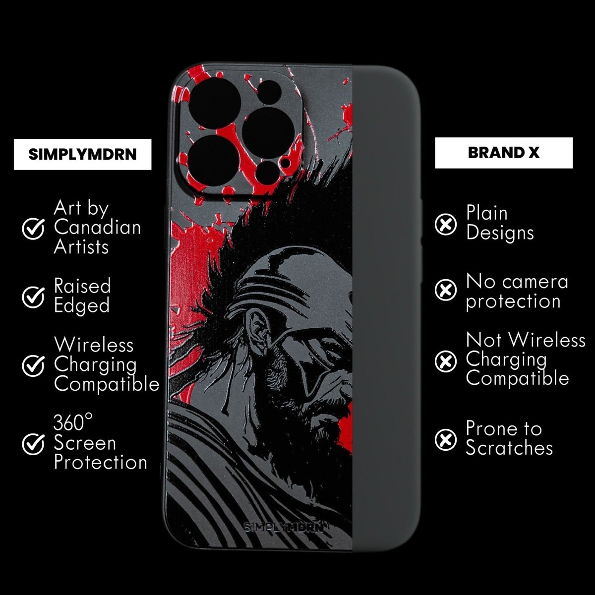 DEMOLISHER SLIM iPhone Case