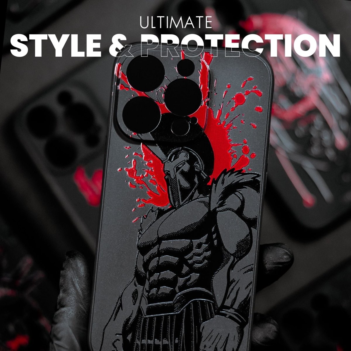 DESTROYER SLIM iPhone Case