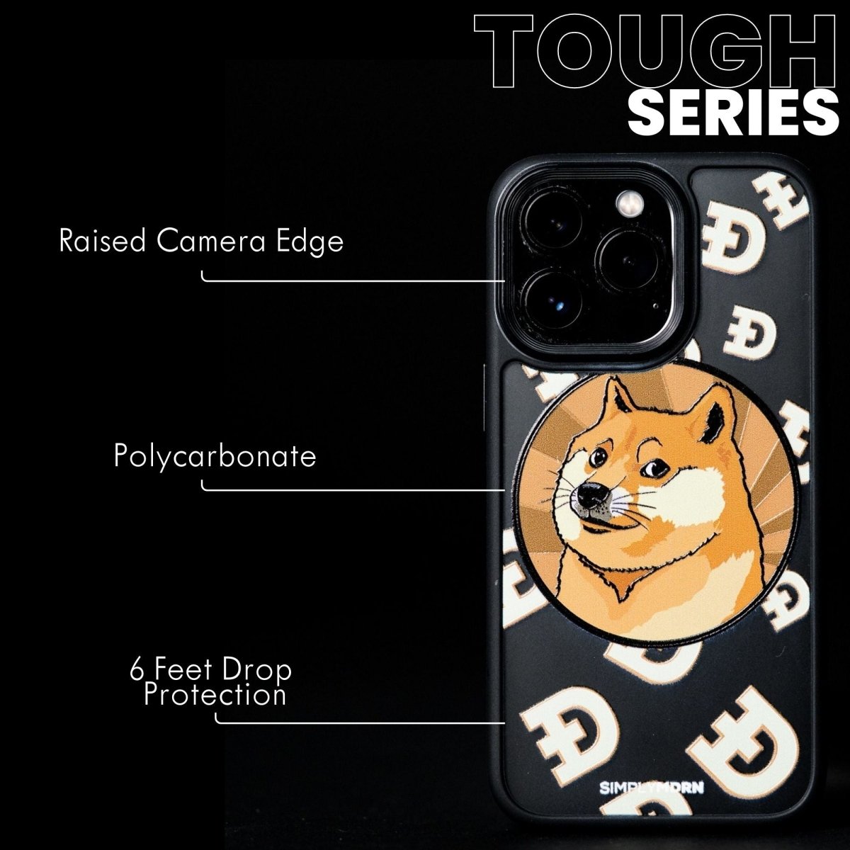 DOGEE Tough iPhone Case