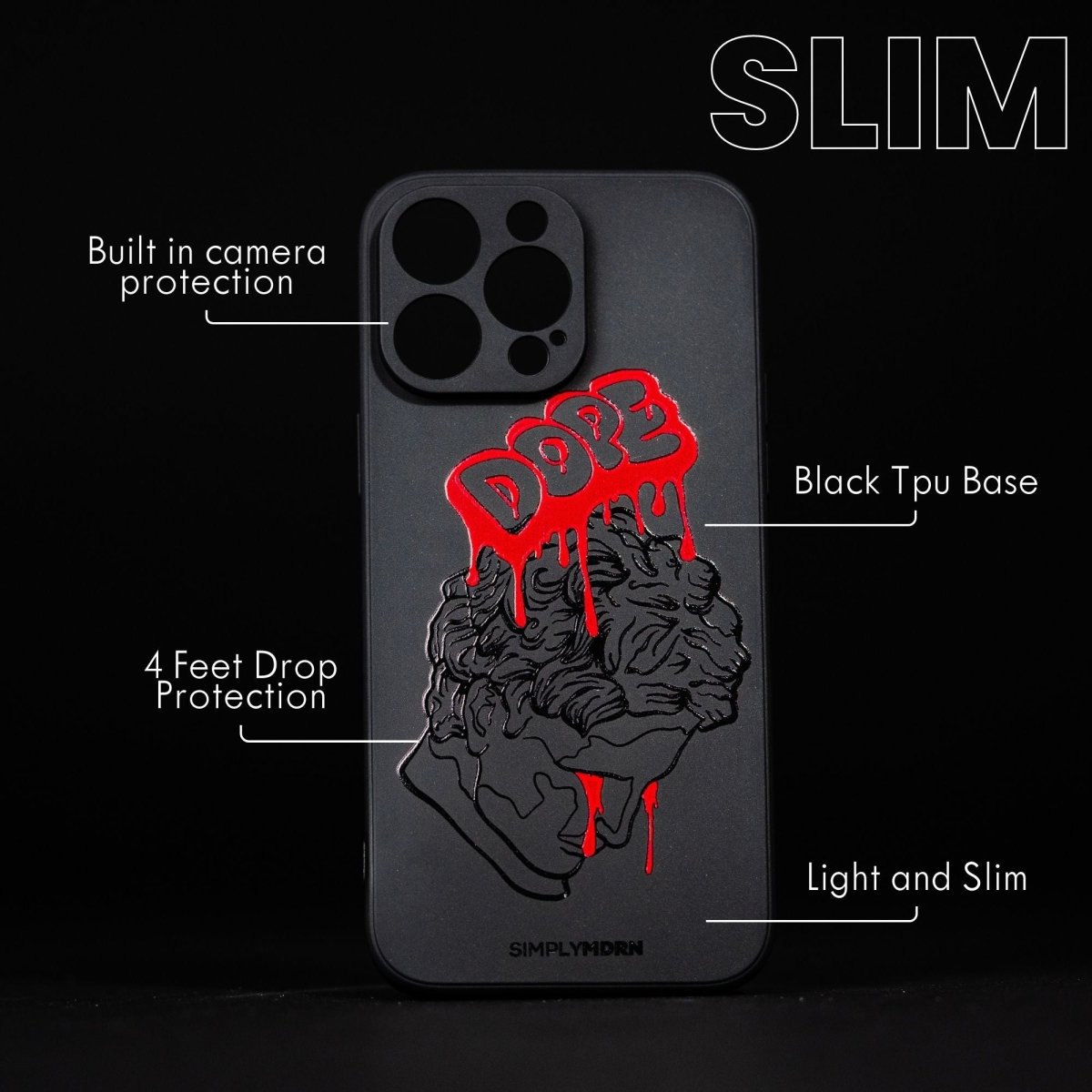 DOPE Slim iphone case