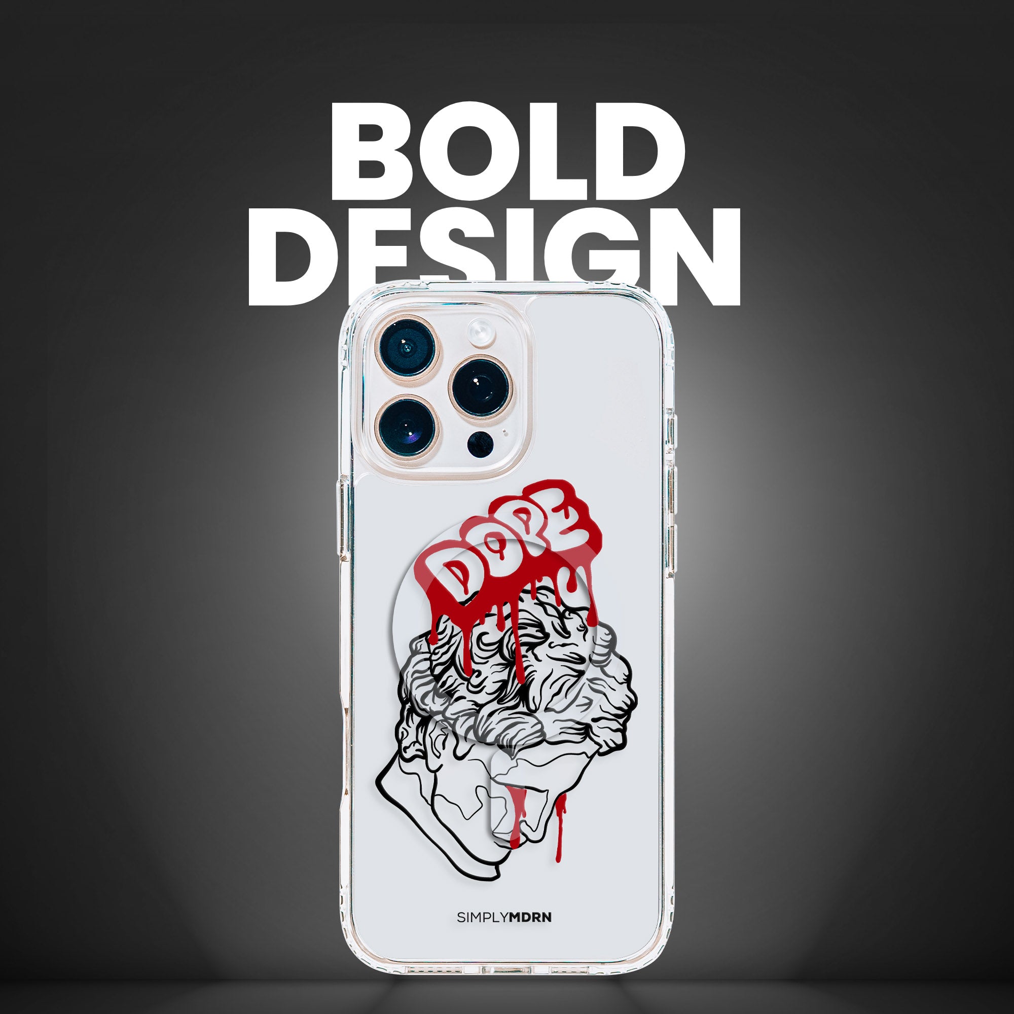 DOPE [CLEAR MAGSAFE]