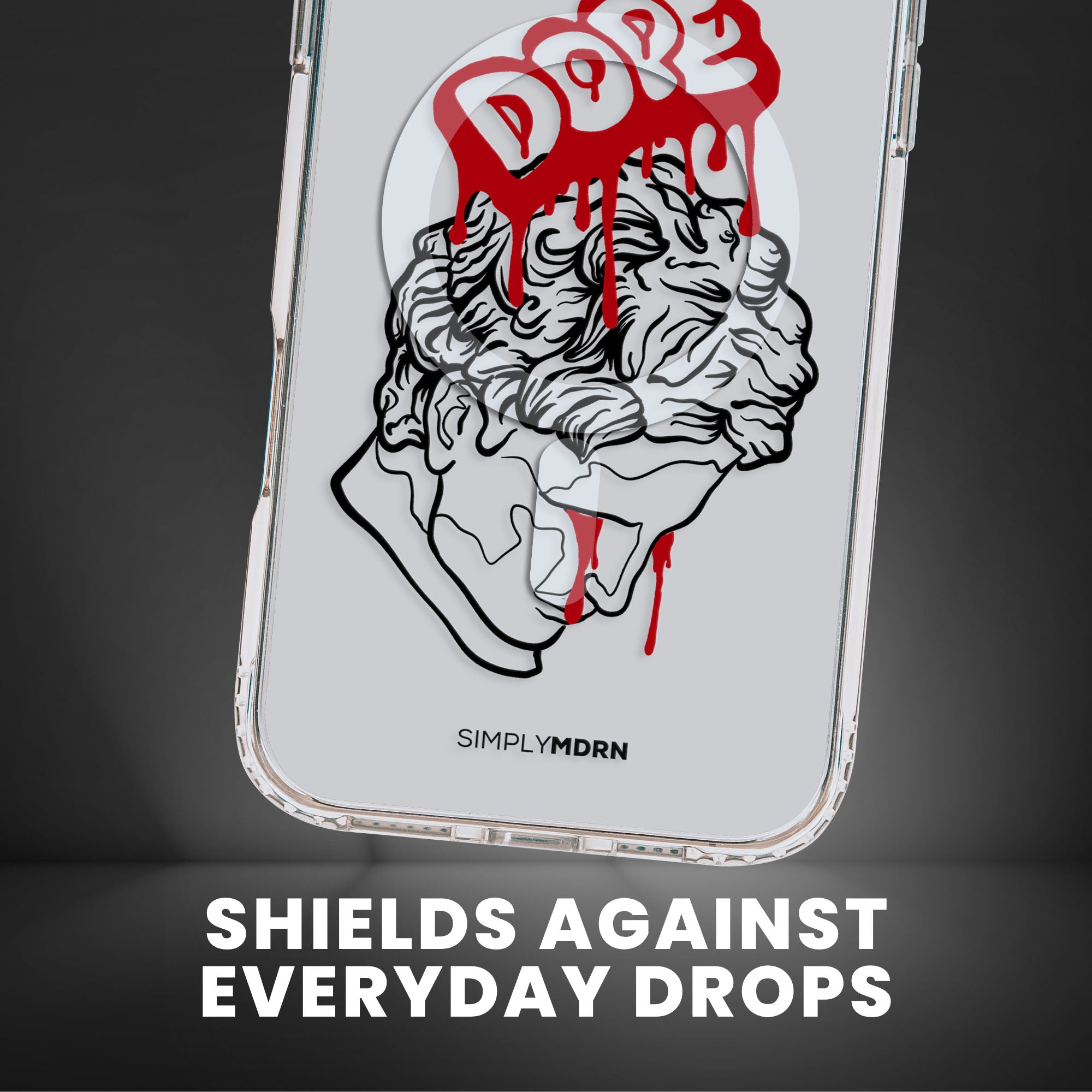 DOPE [CLEAR MAGSAFE]