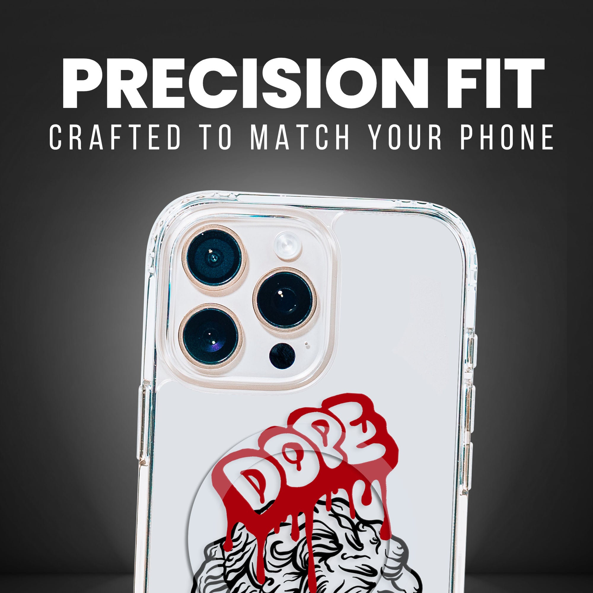 DOPE [CLEAR MAGSAFE]