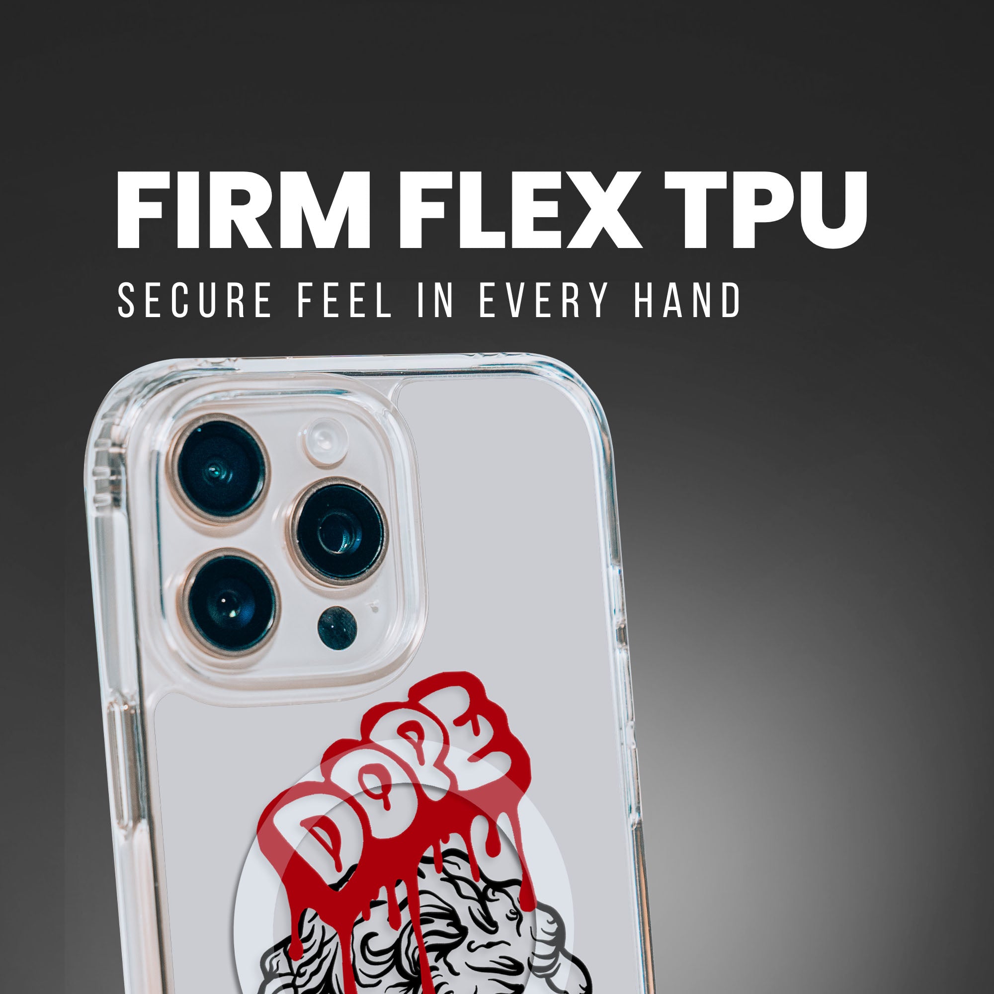 DOPE [CLEAR MAGSAFE]