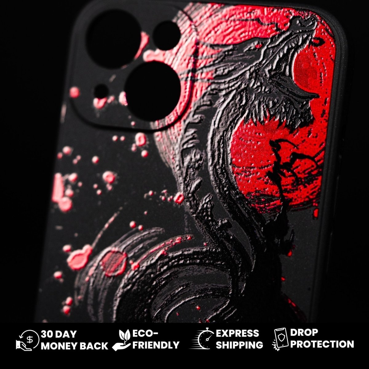 DRAGON X1 Slim iphone case