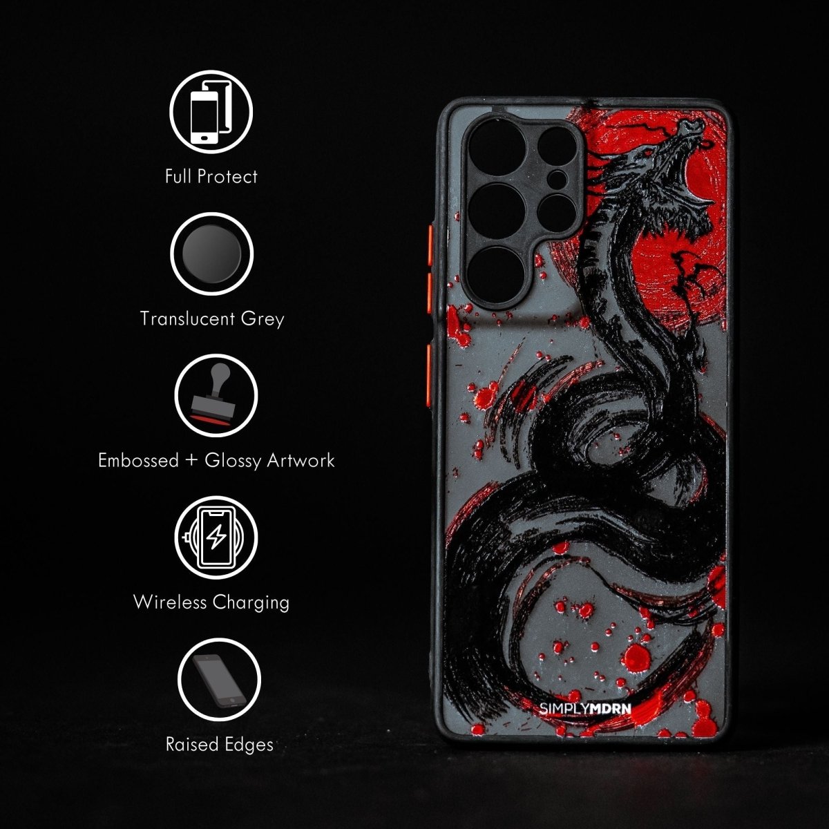 DRAGON X1 Tough Android case