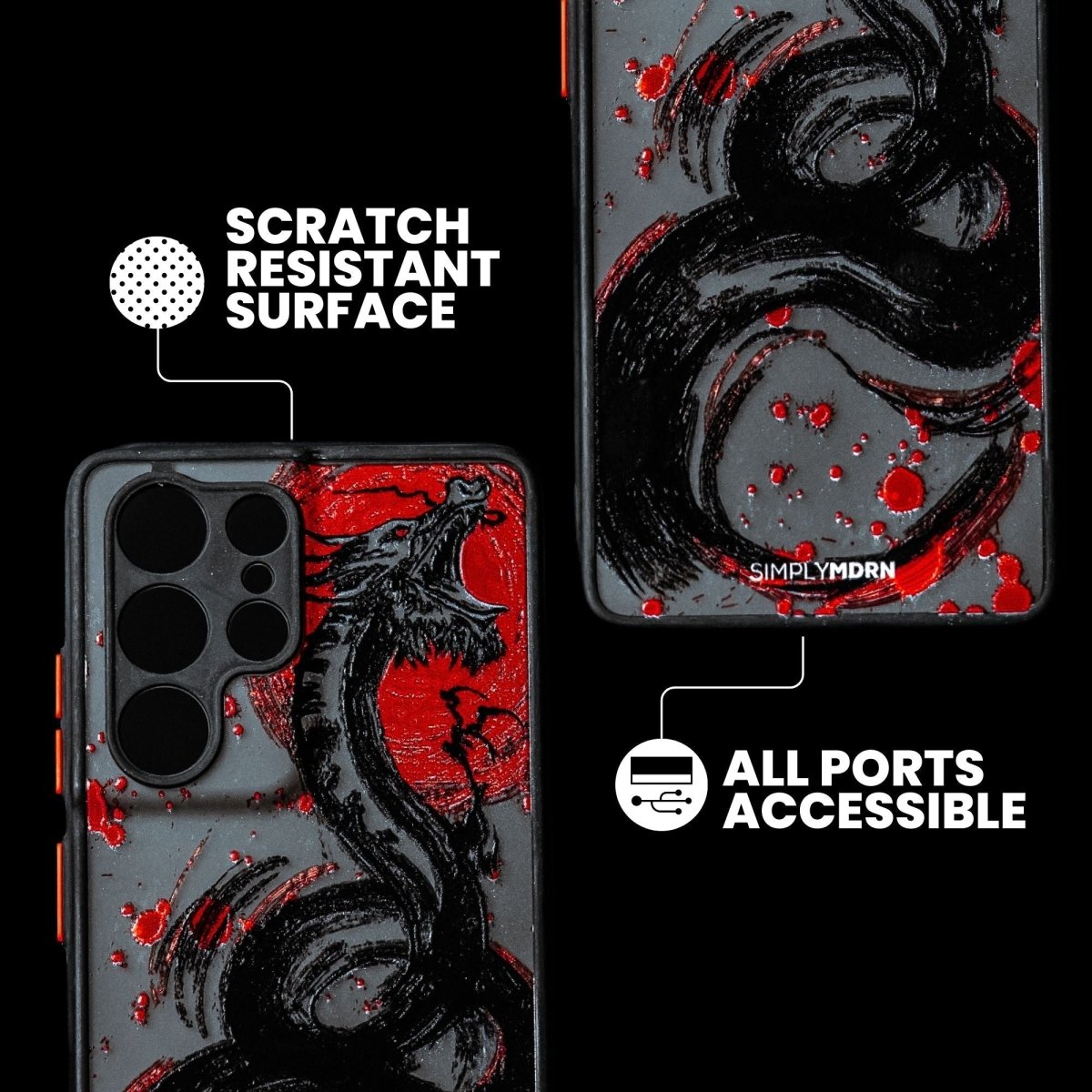 DRAGON X1 Tough Android case